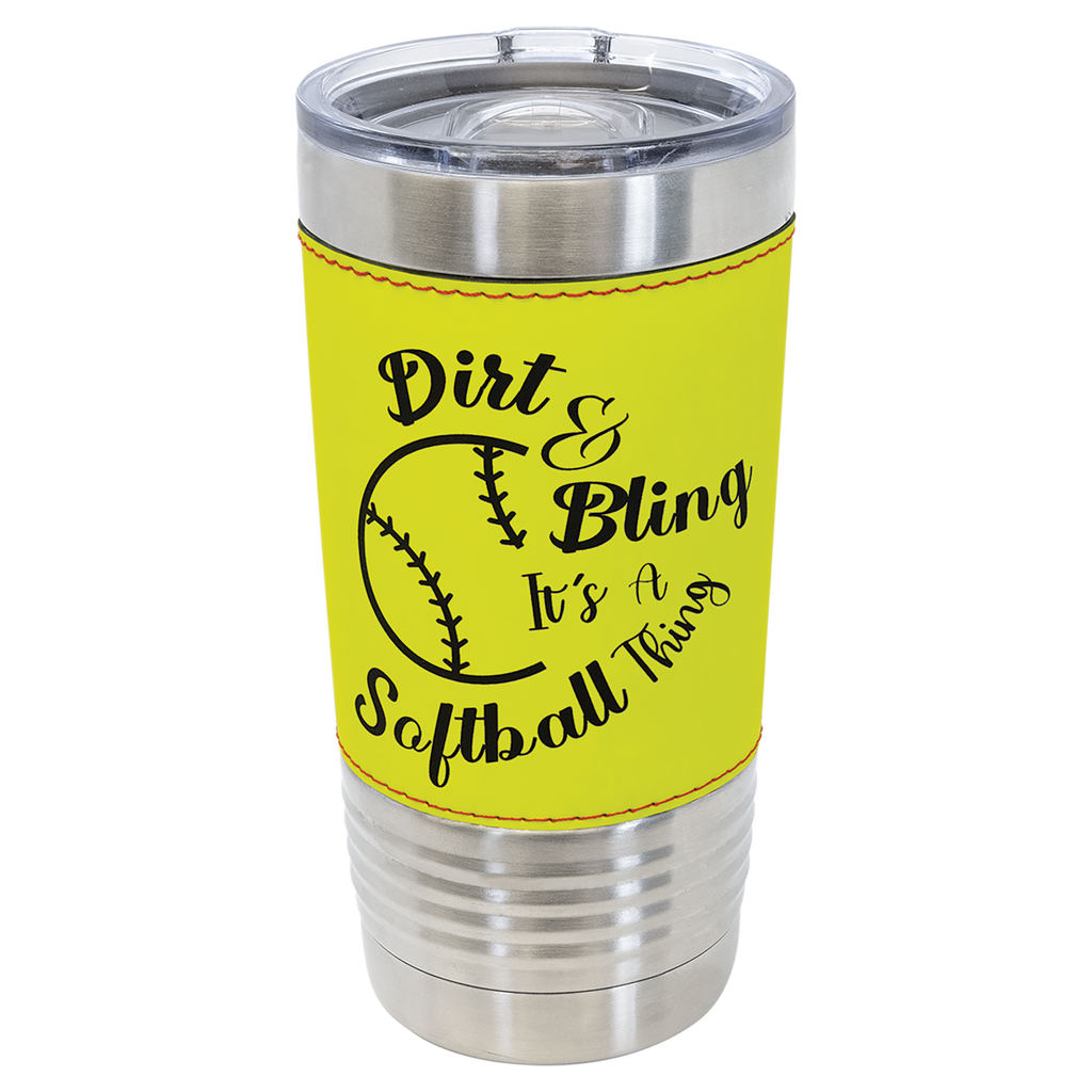 Softball Sport Tumbler