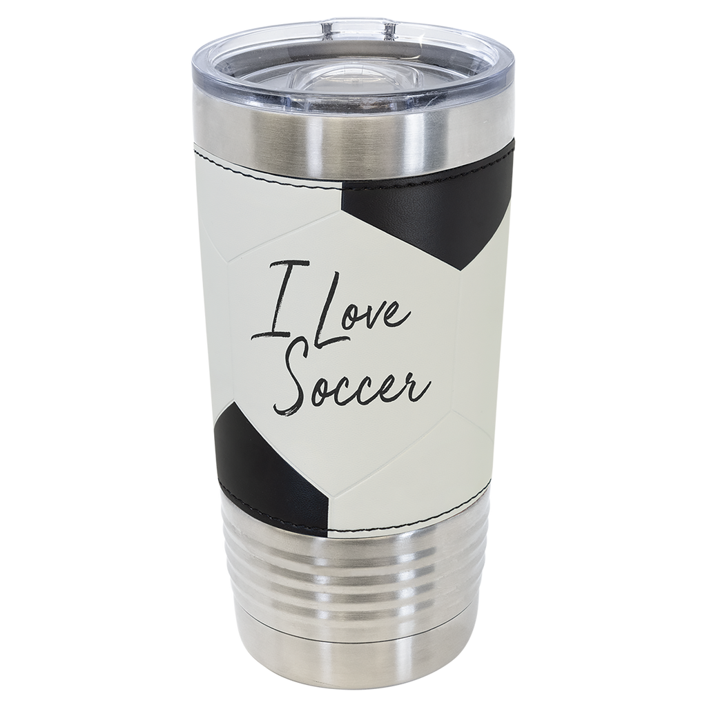 Soccer Sport Tumbler