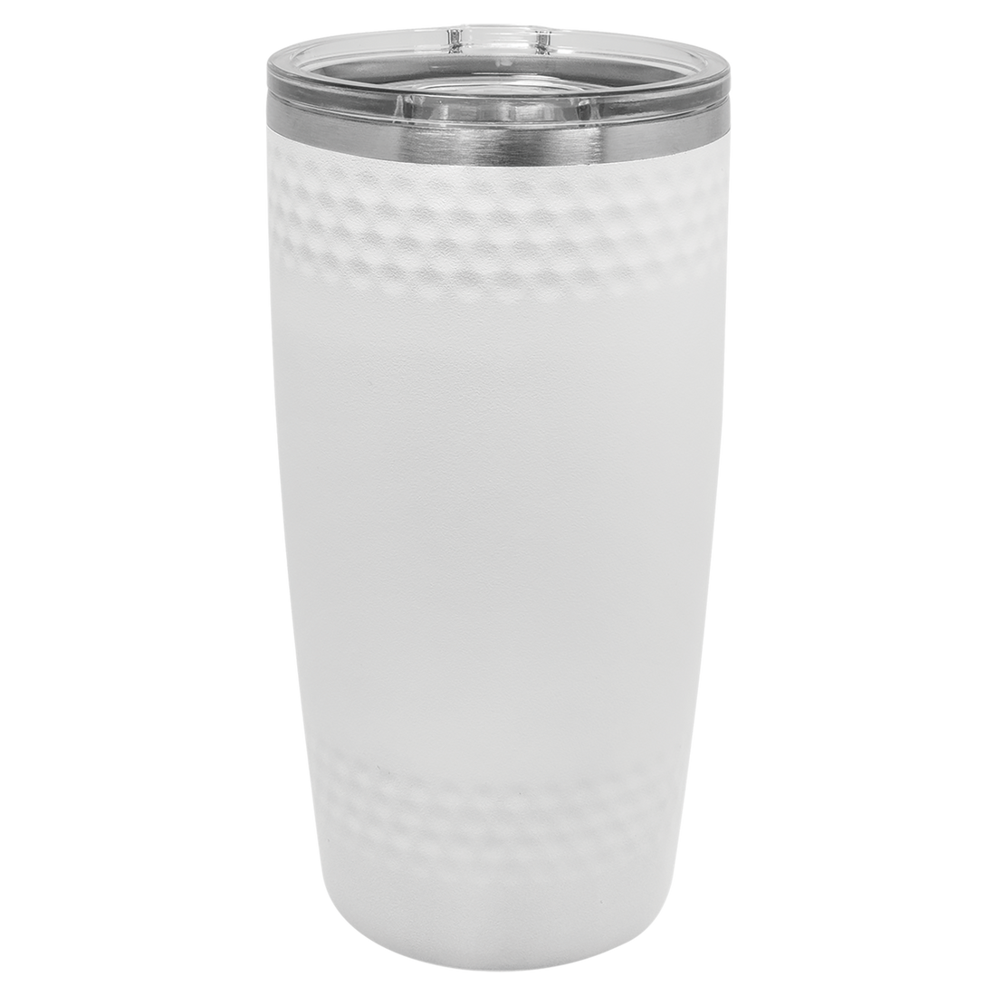 20 oz. Golf Tumbler with Slider Lid – Golf White Smooth Center preview