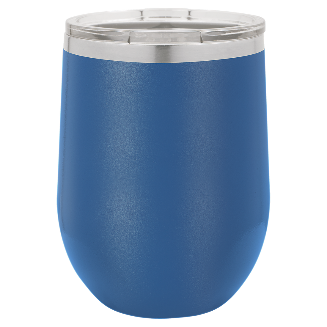 Stemless Wine Tumbler with Standard Lid – 12 oz. / Royal Blue preview
