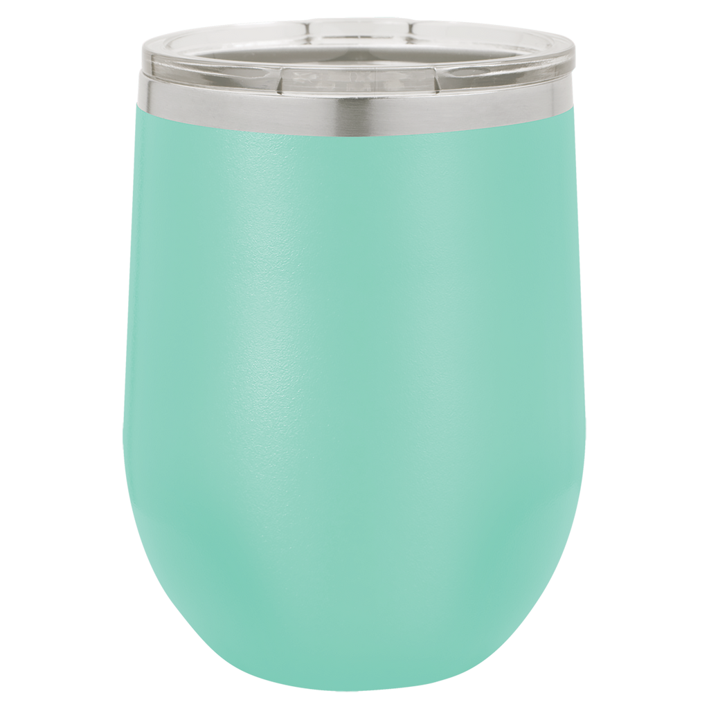 Teal 12 oz. Stemless Tumbler with Clear Lid blank-preview