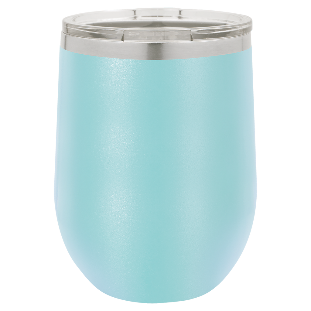 Light Blue 12 oz. Stemless Tumbler with Clear Lid blank-preview