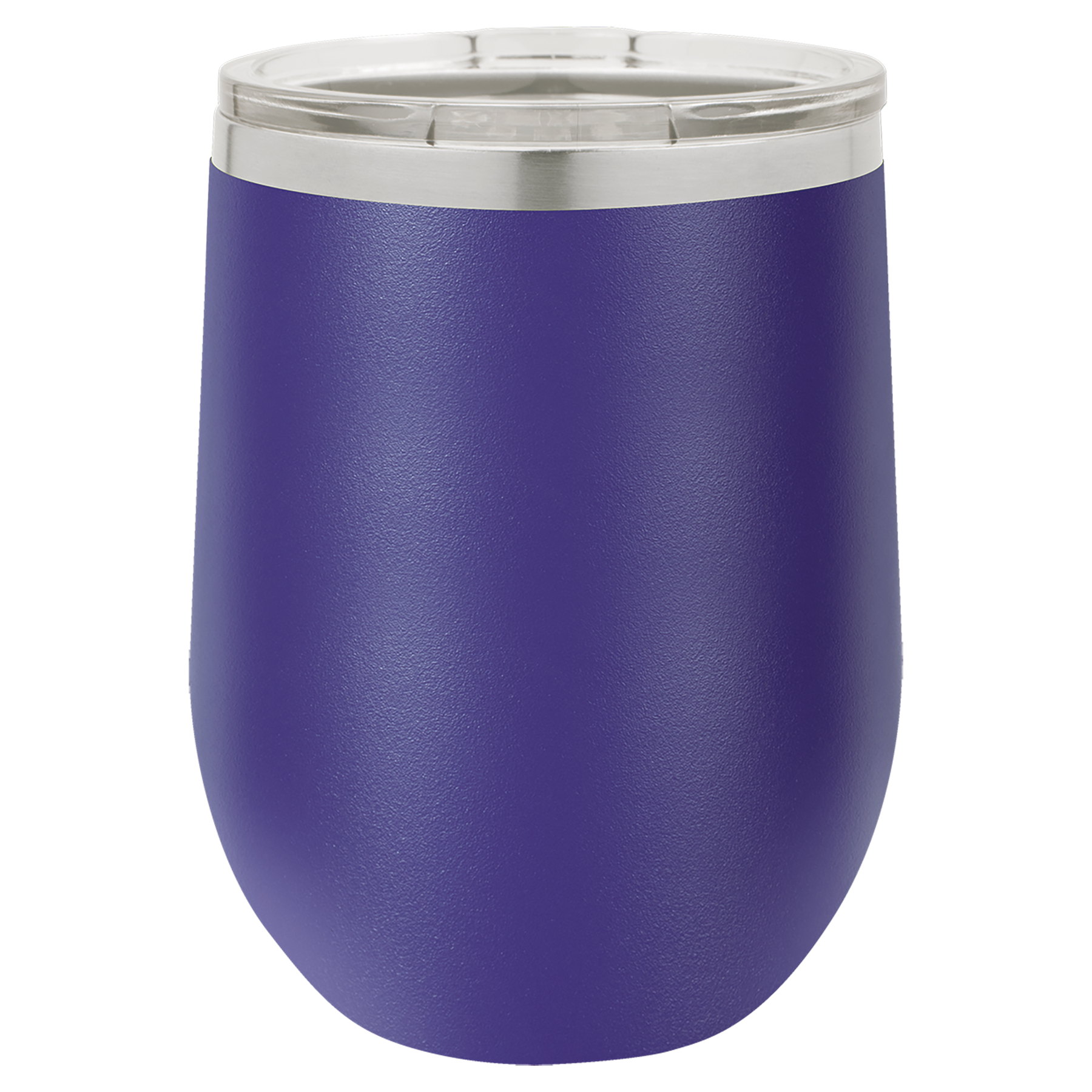 Purple 12 oz. Stemless Tumbler with Clear Lid blank-preview