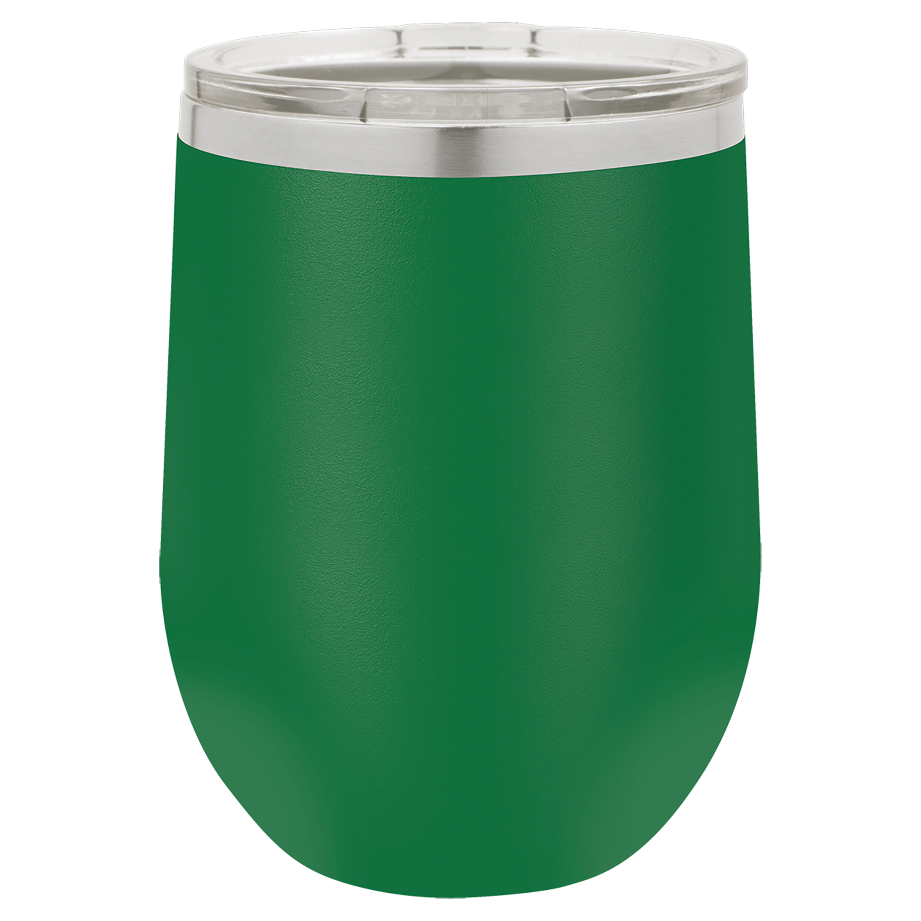 Green 12 oz. Stemless Tumbler with Clear Lid blank-preview