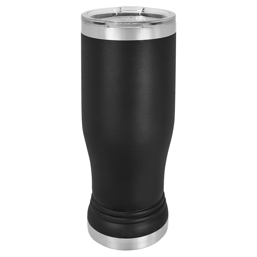 Black 14 oz. Pilsner with Clear Lid blank-preview