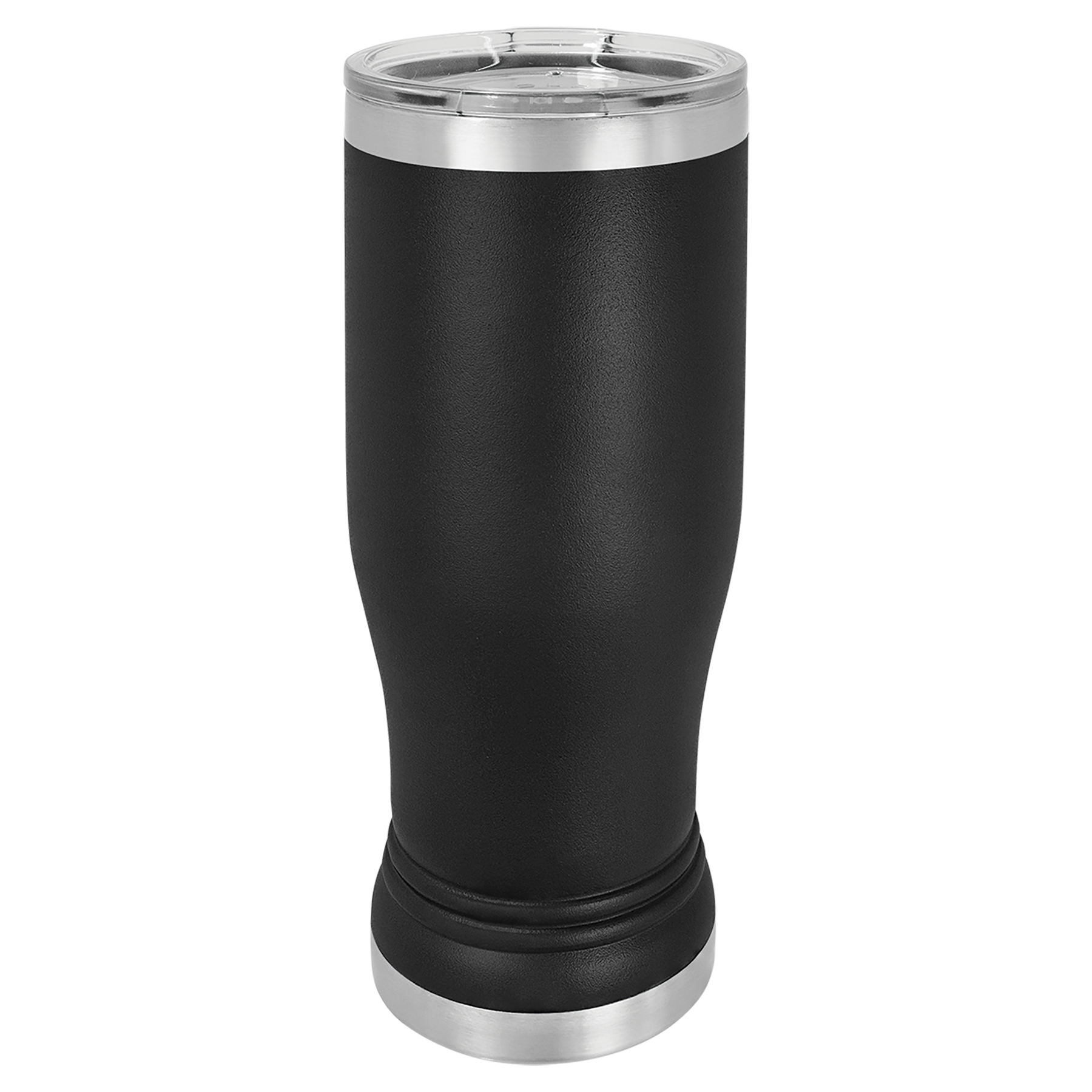 Black 14 oz. Pilsner with Clear Lid blank-preview