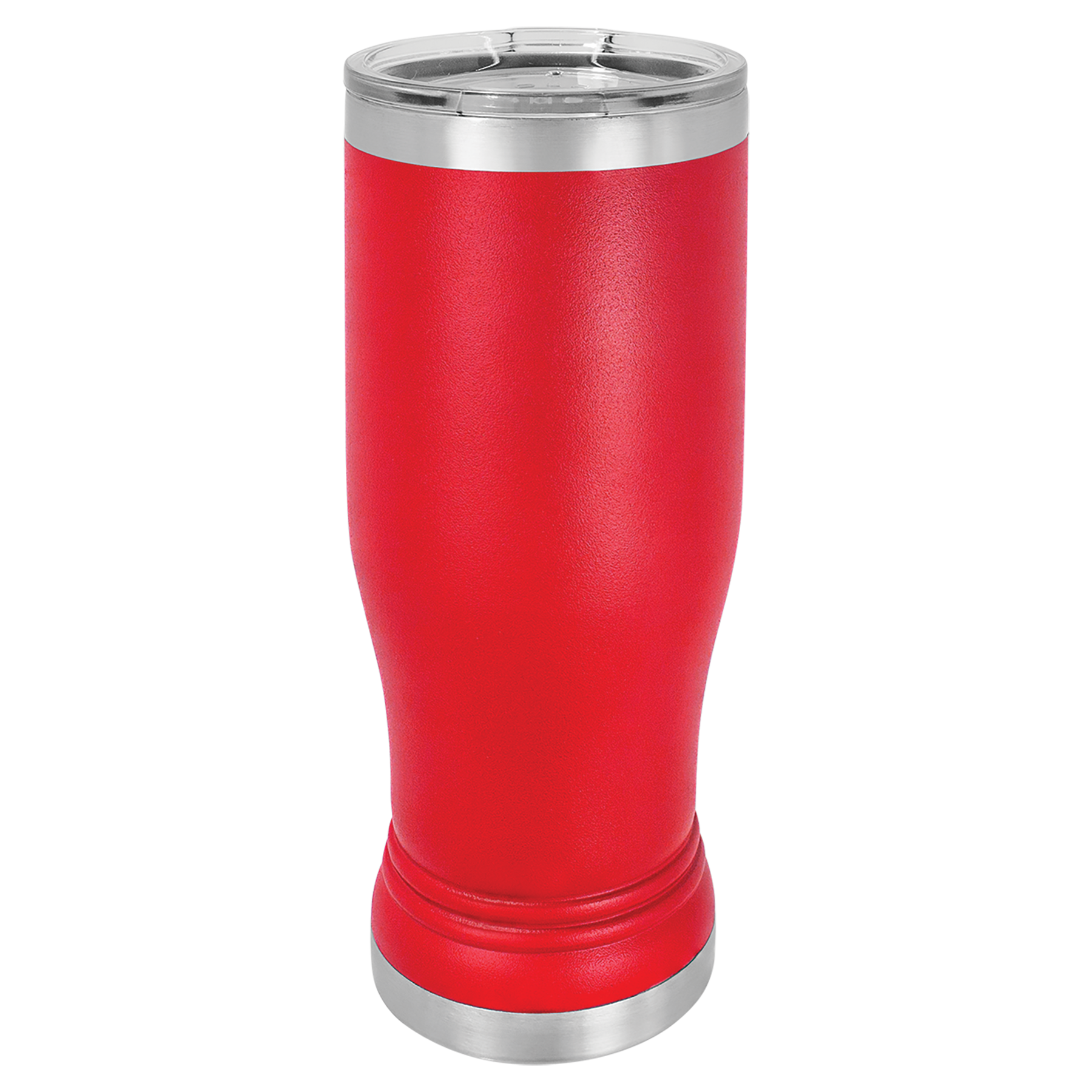 Red 14 oz. Pilsner with Clear Lid blank-preview
