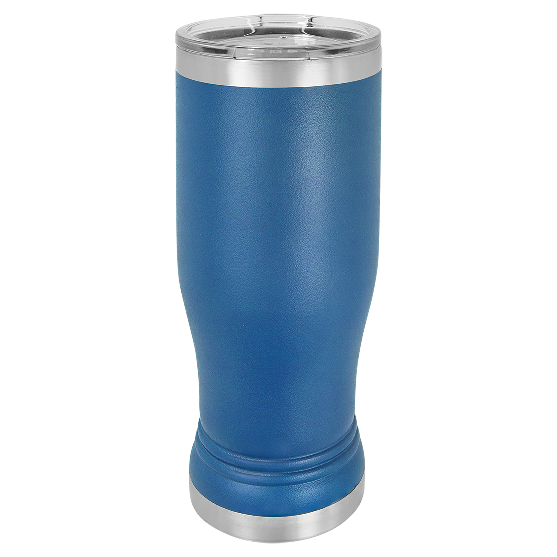 Royal Blue 14 oz. Pilsner with Clear Lid blank-preview