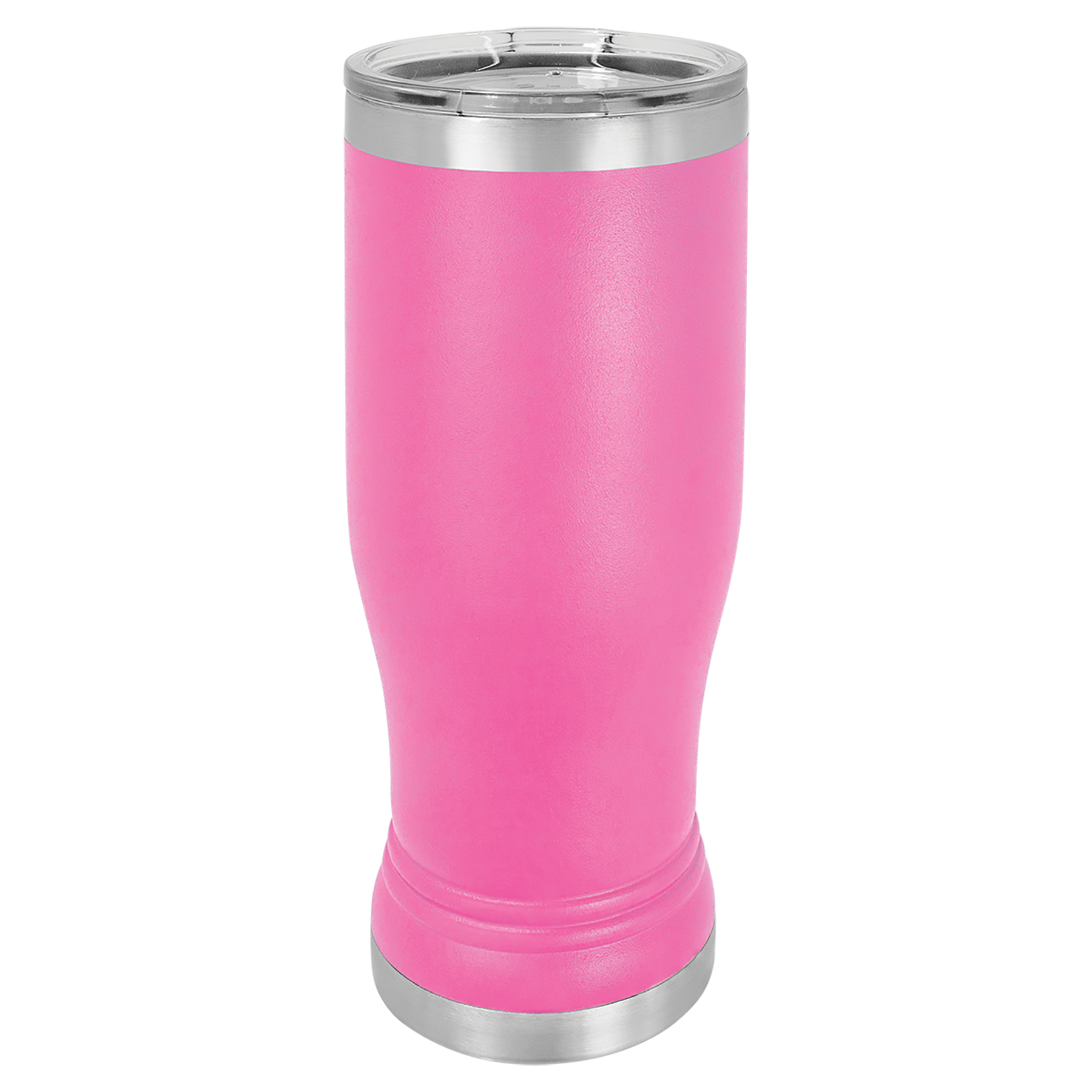 Pink 14 oz. Pilsner with Clear Lid blank-preview