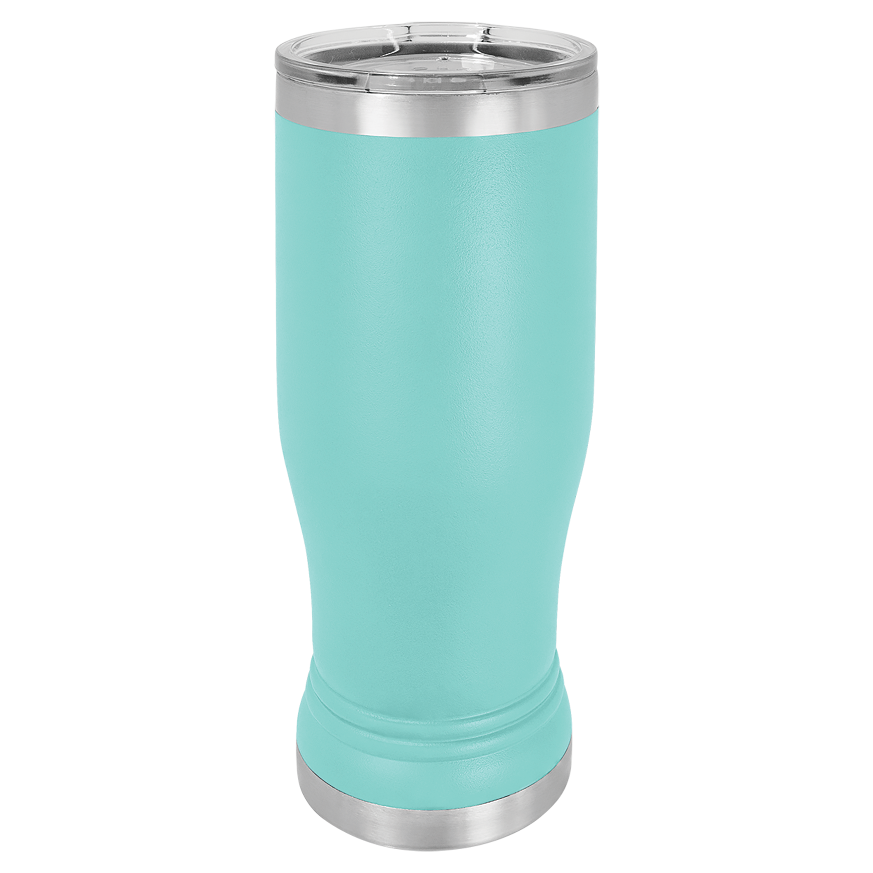 Teal 14 oz. Pilsner with Clear Lid blank-preview