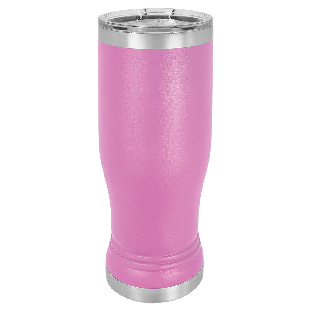 Light Purple 14 oz. Pilsner with Clear Lid blank-preview