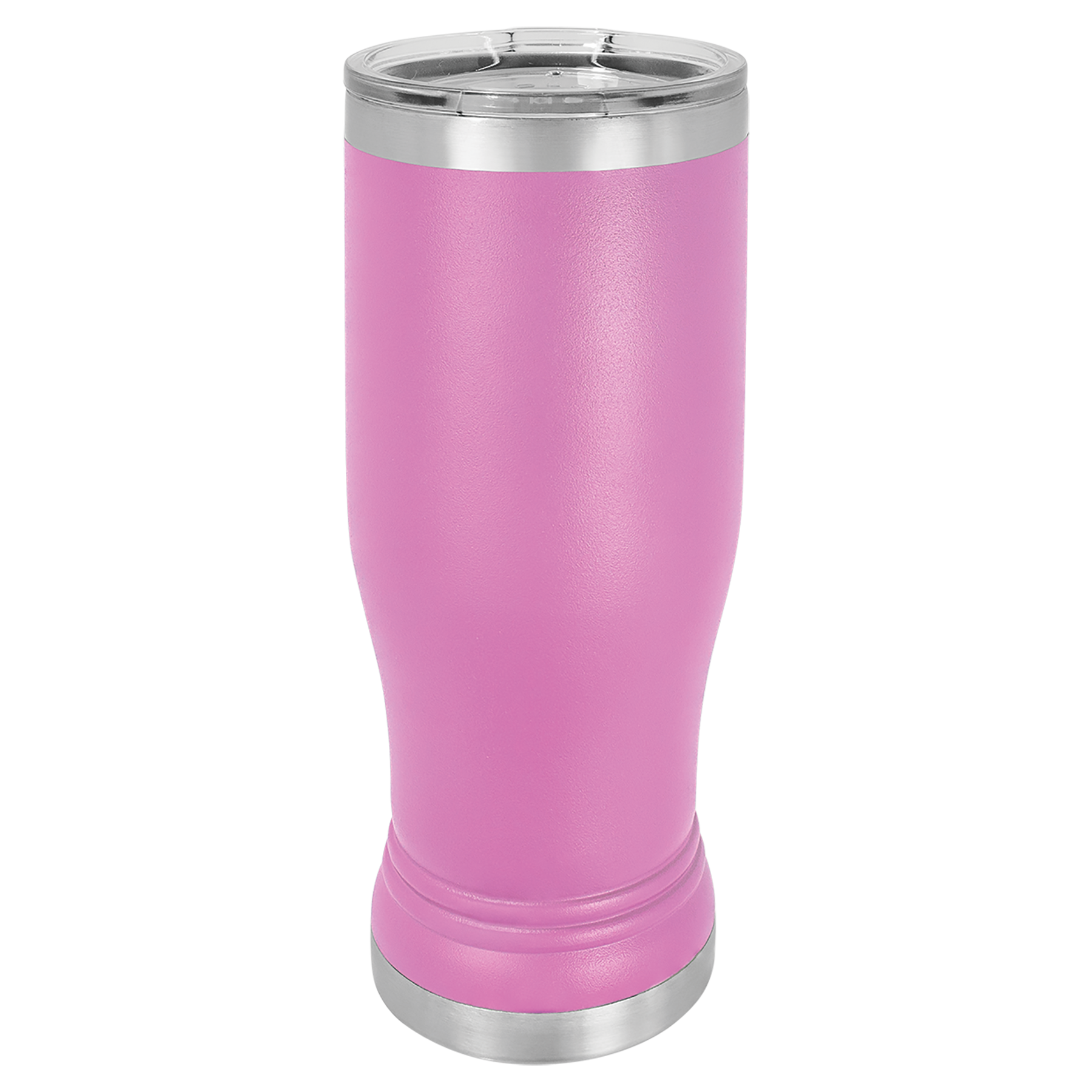 Light Purple 14 oz. Pilsner with Clear Lid blank-preview