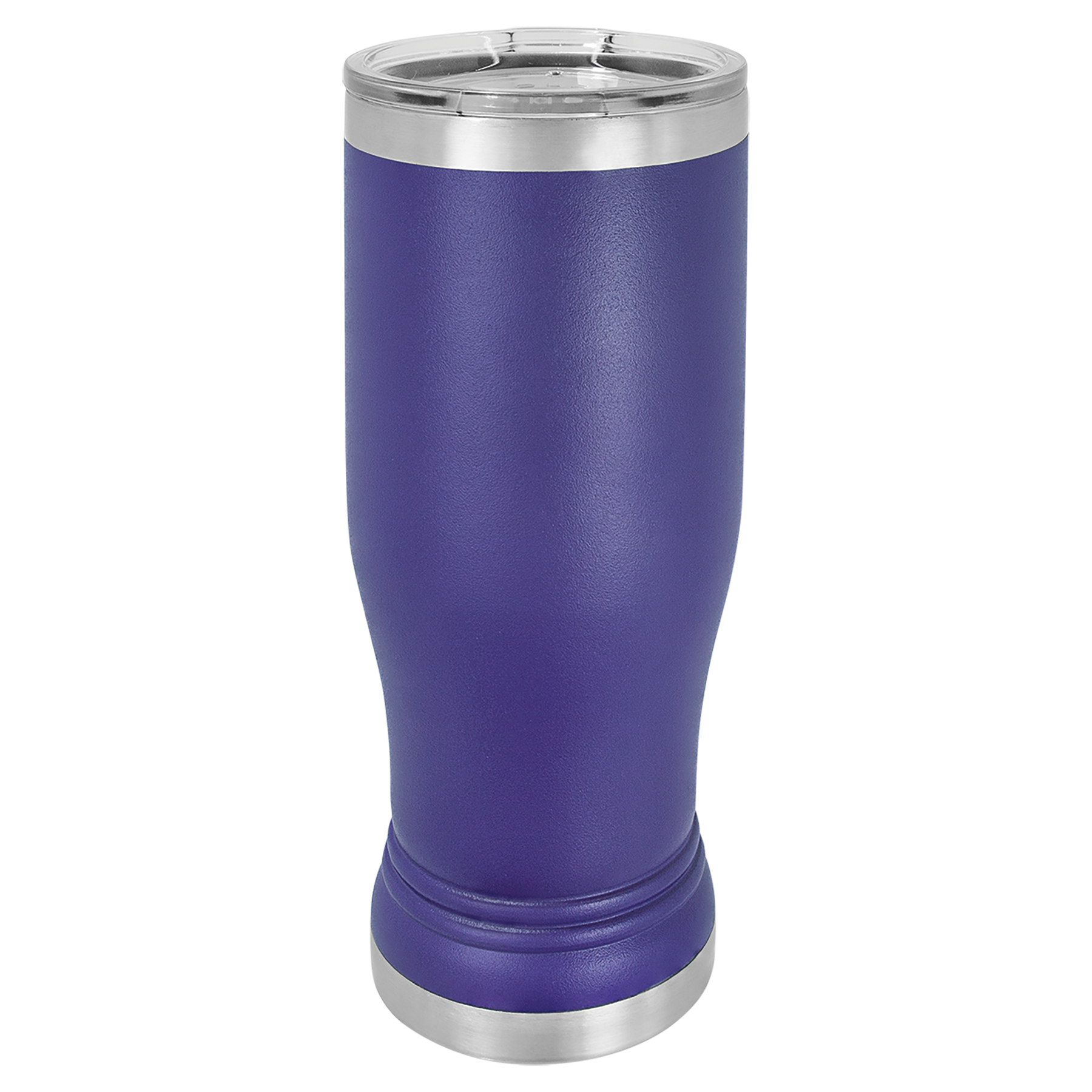Purple 14 oz. Pilsner with Clear Lid blank-preview