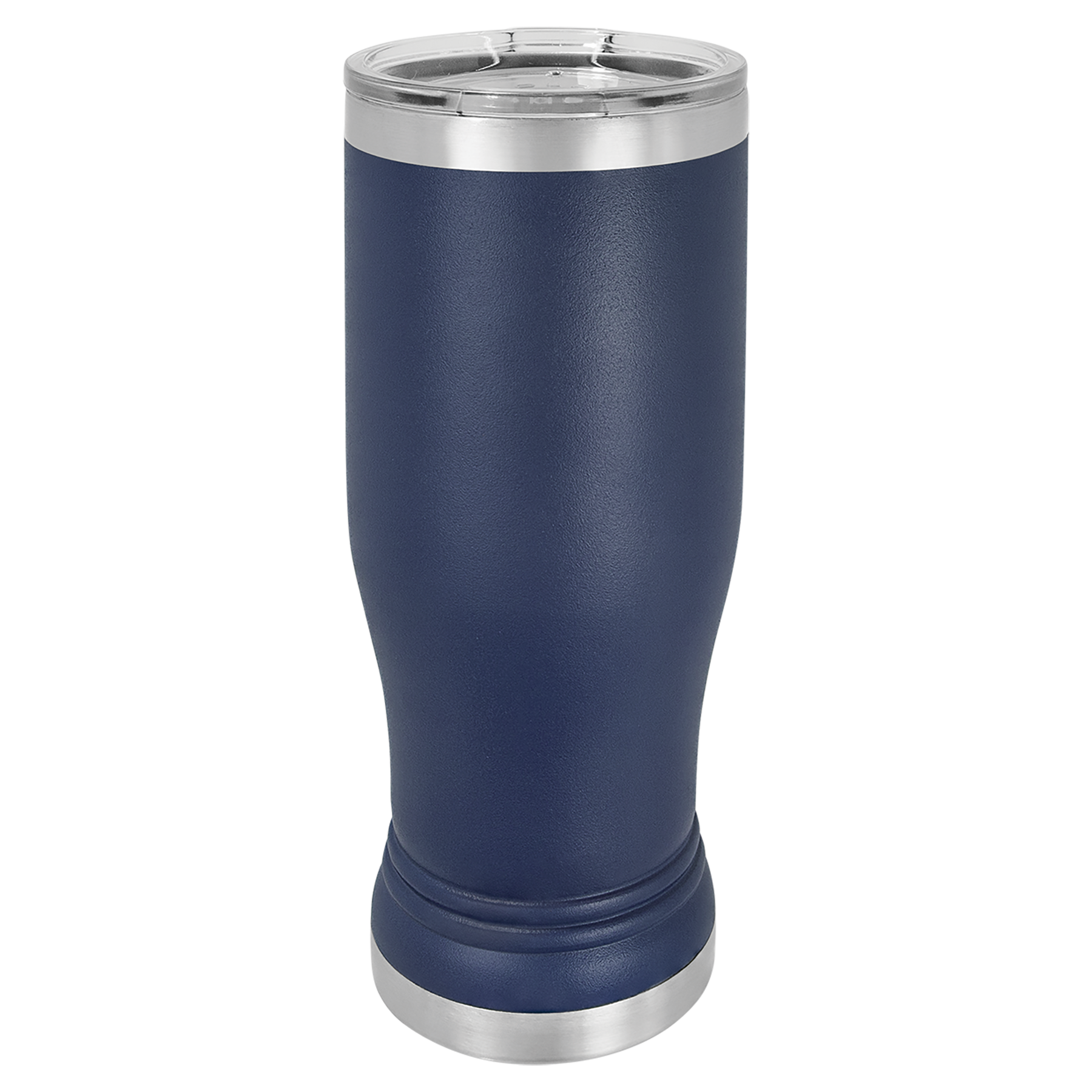 Navy Blue 14 oz. Pilsner with Clear Lid blank-preview