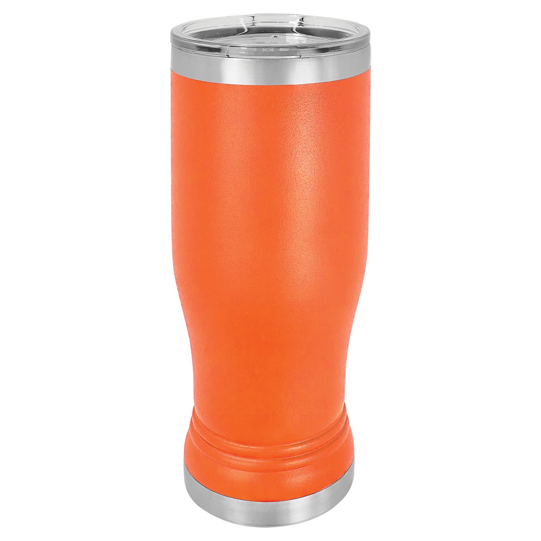 Orange 14 oz. Pilsner with Clear Lid blank-preview