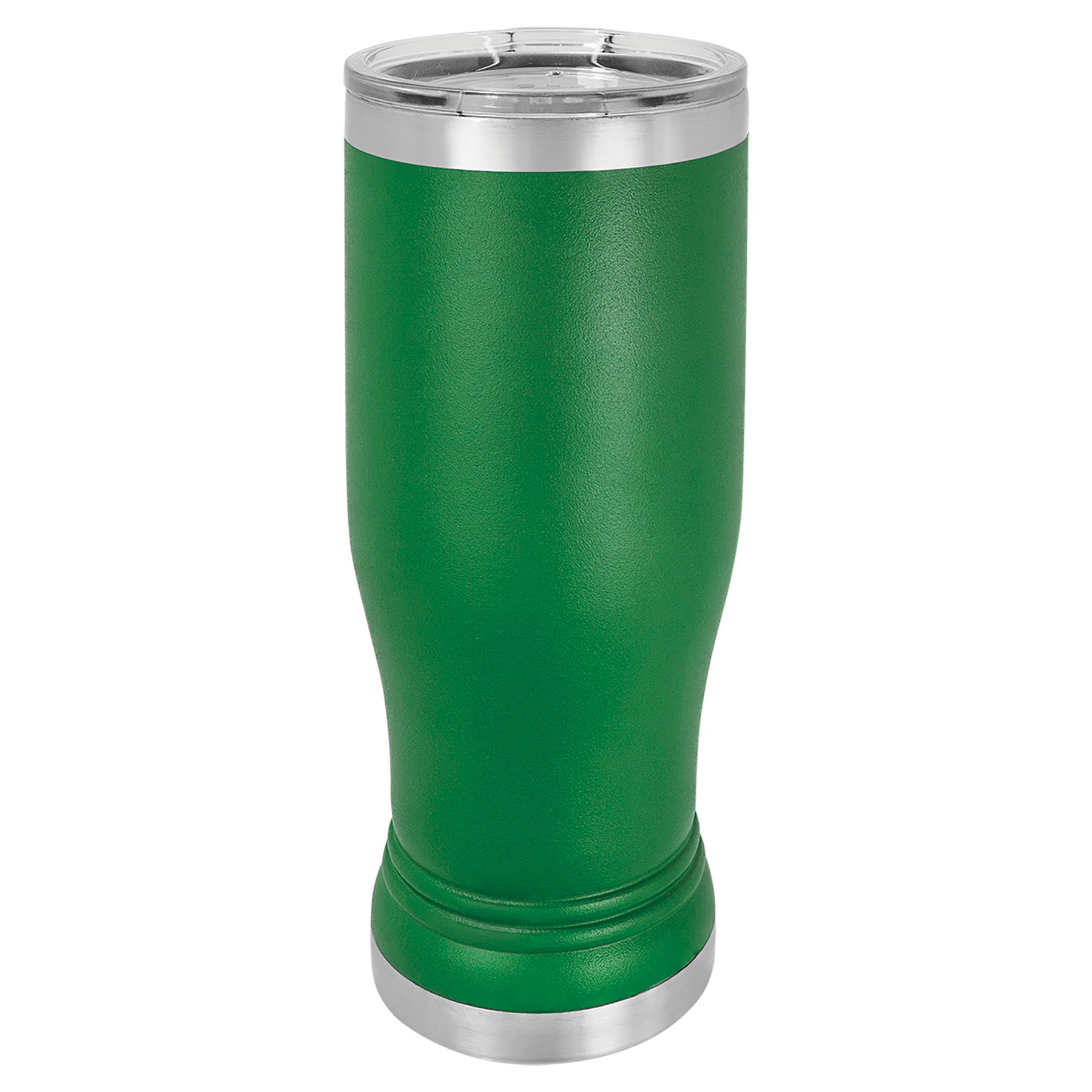 Green 14 oz. Pilsner with Clear Lid blank-preview