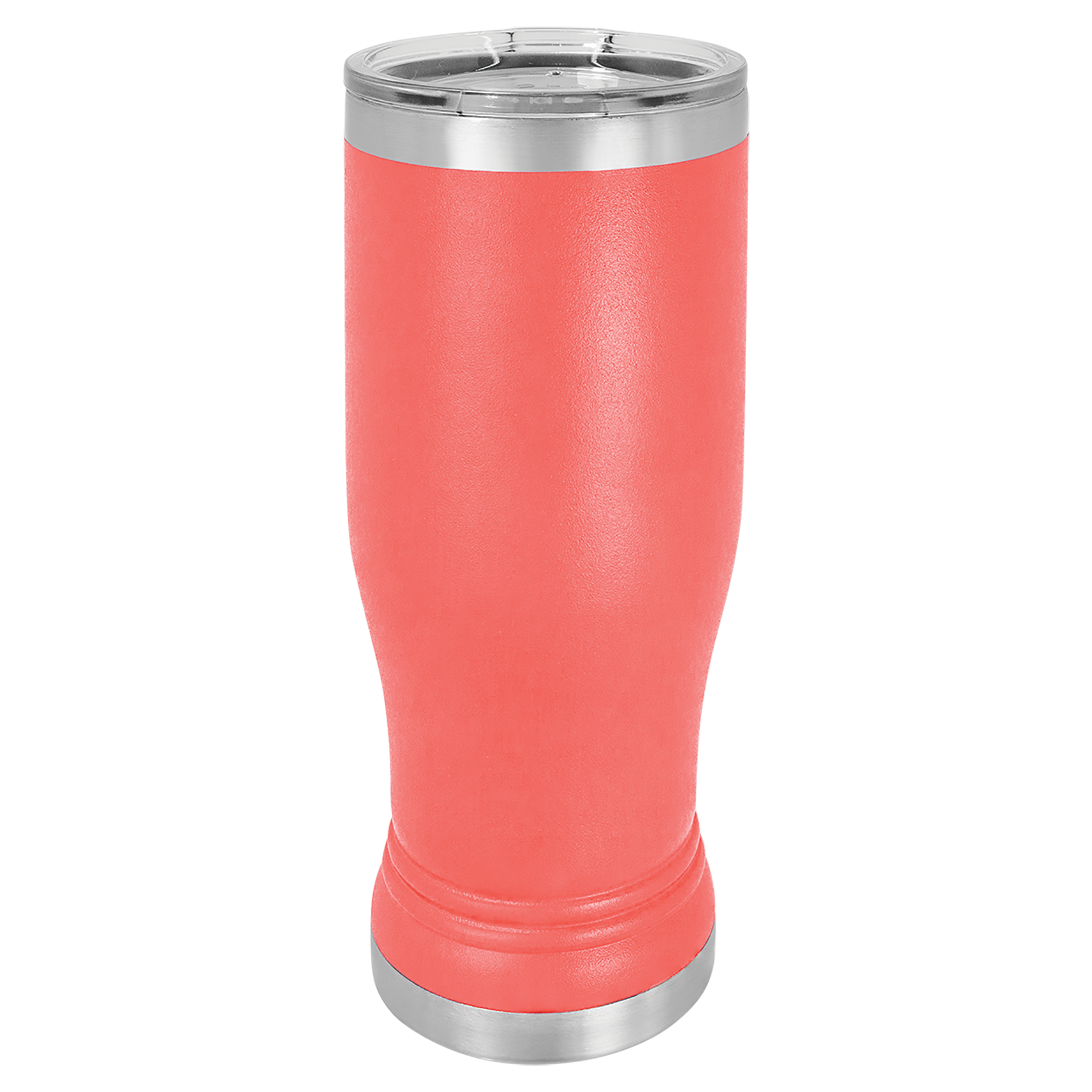 Coral 14 oz. Pilsner with Clear Lid blank-preview