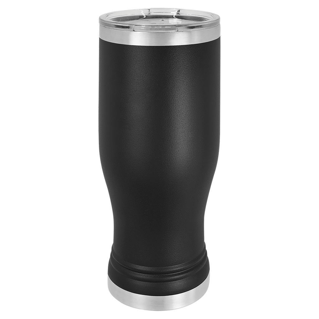 Black 20 oz. Pilsner with Clear Lid blank-preview