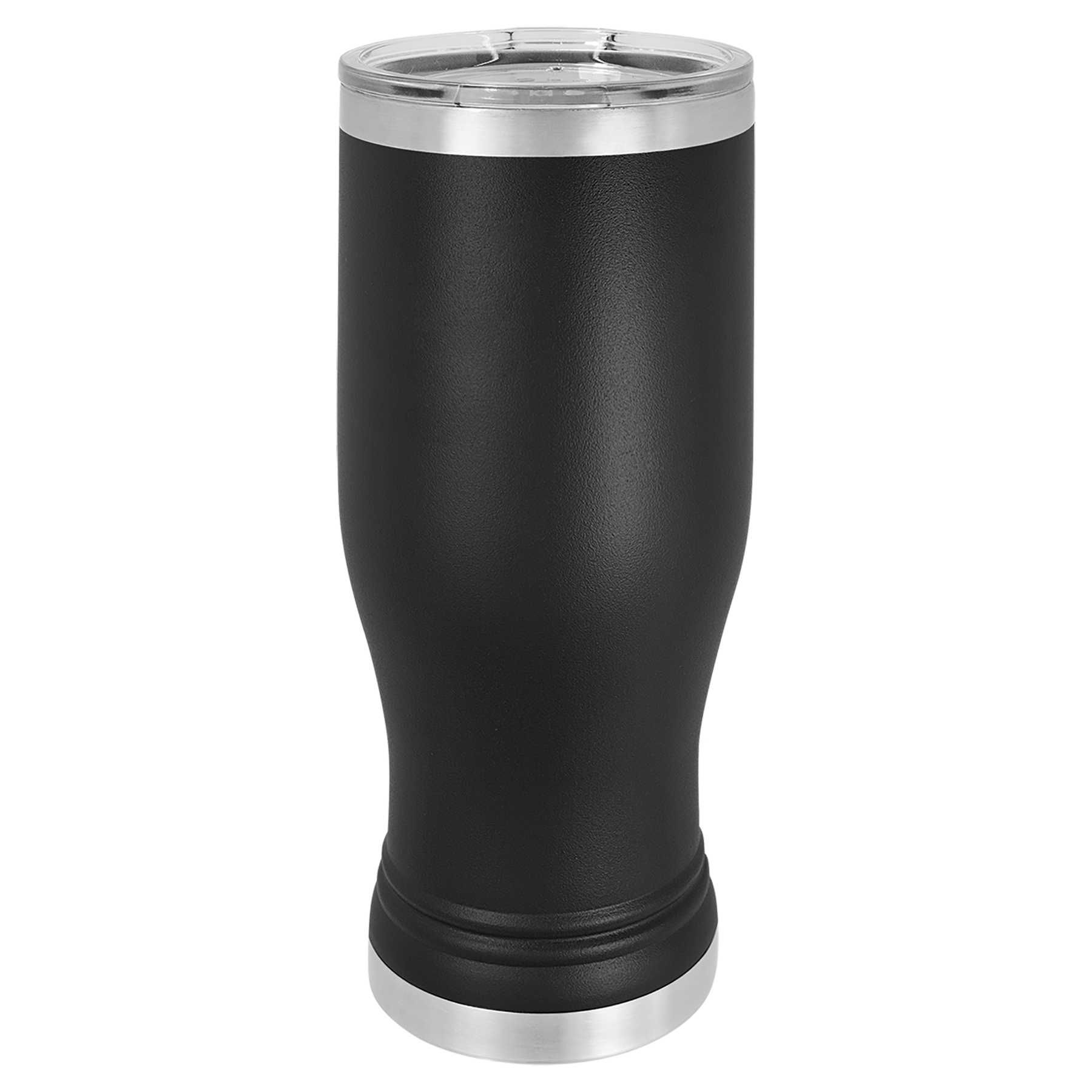 Black 20 oz. Pilsner with Clear Lid blank-preview