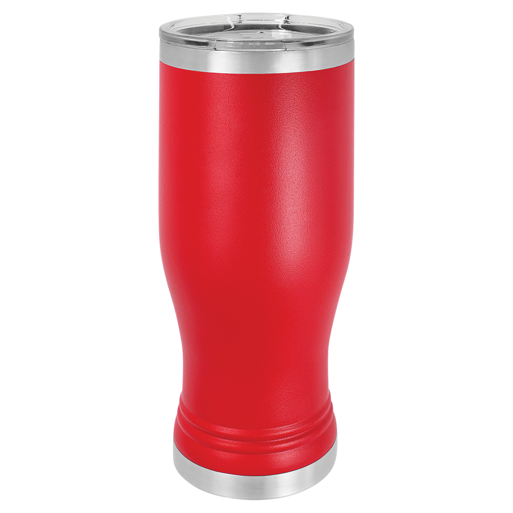 Red 20 oz. Pilsner with Clear Lid blank-preview