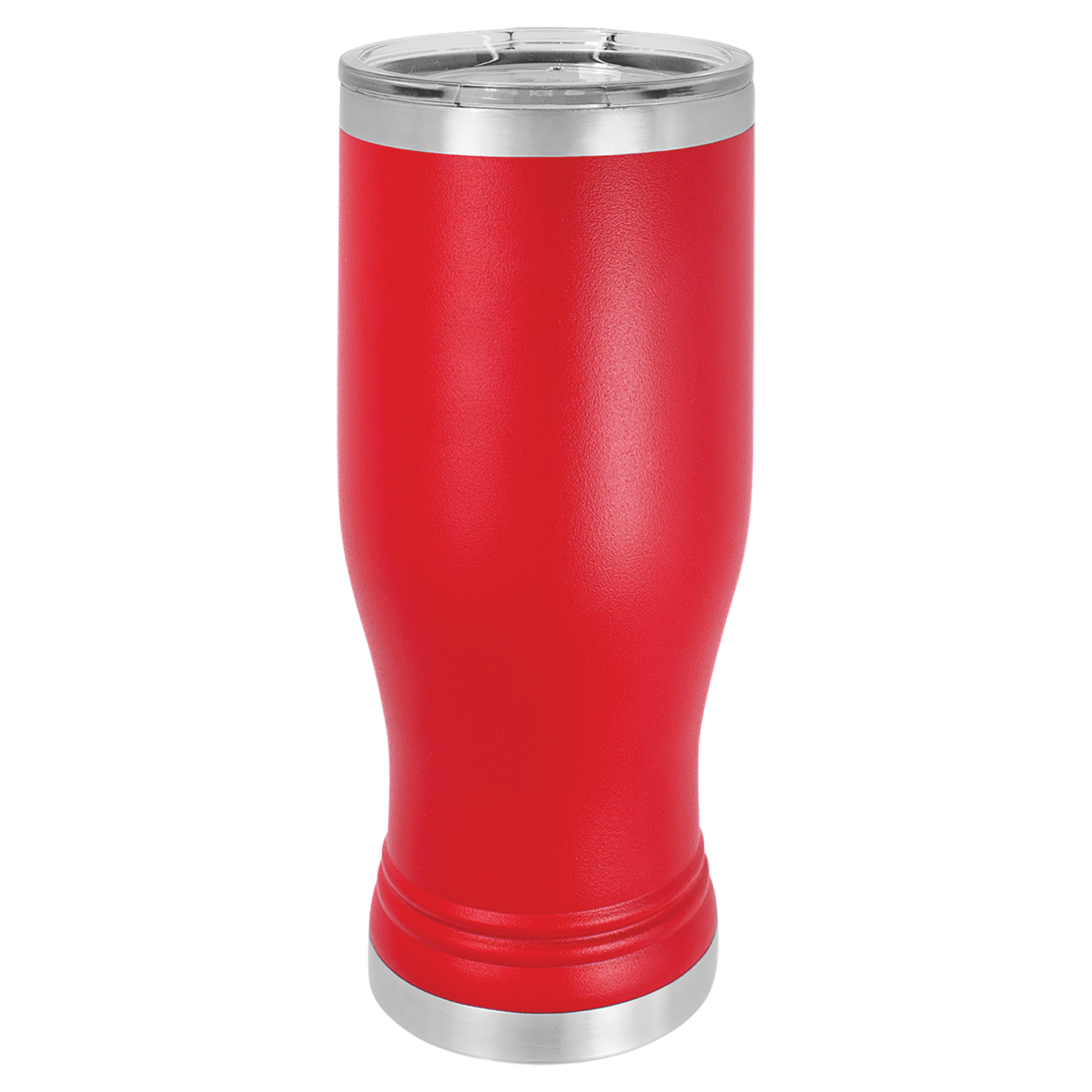 Red 20 oz. Pilsner with Clear Lid blank-preview