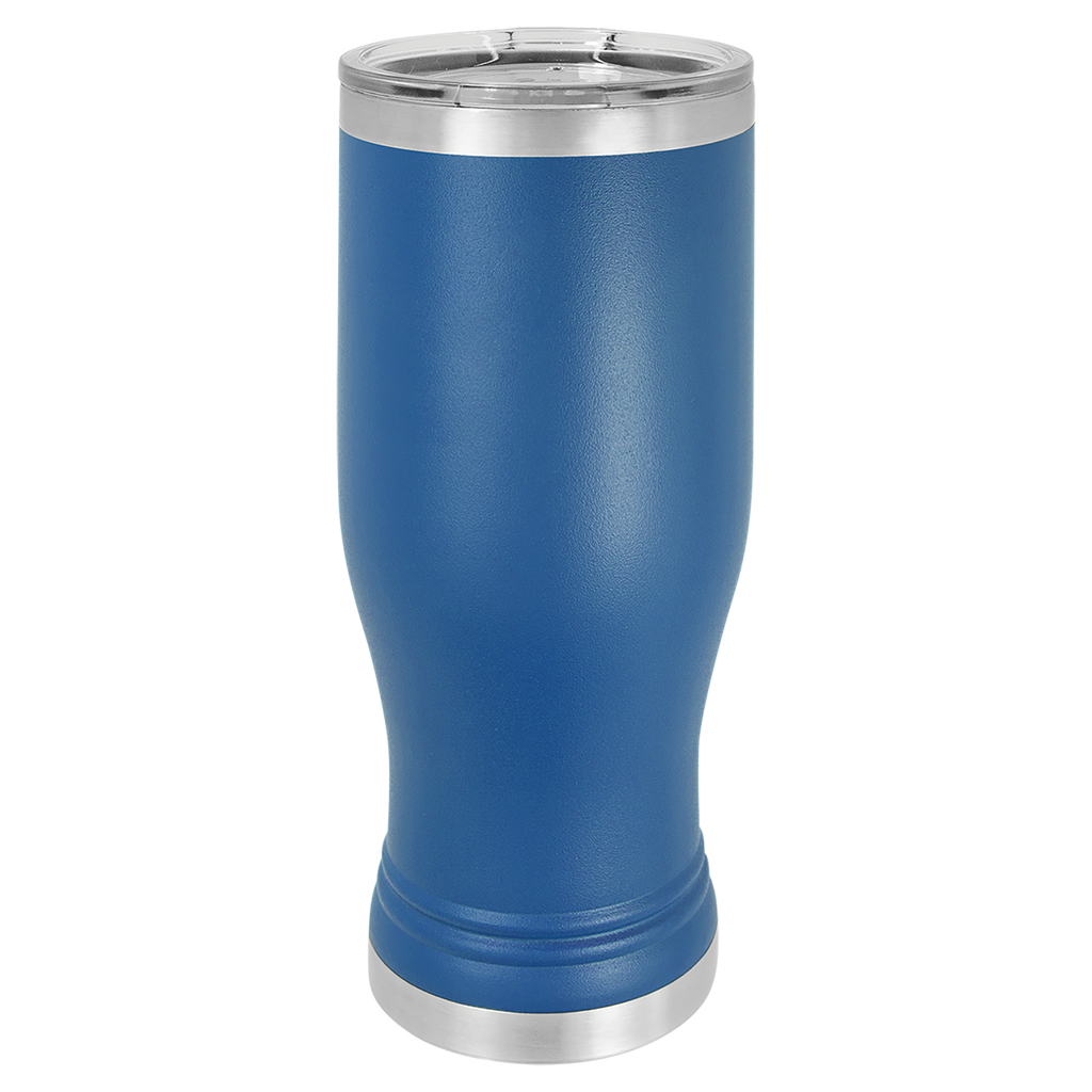 Royal Blue 20 oz. Pilsner with Clear Lid blank-preview