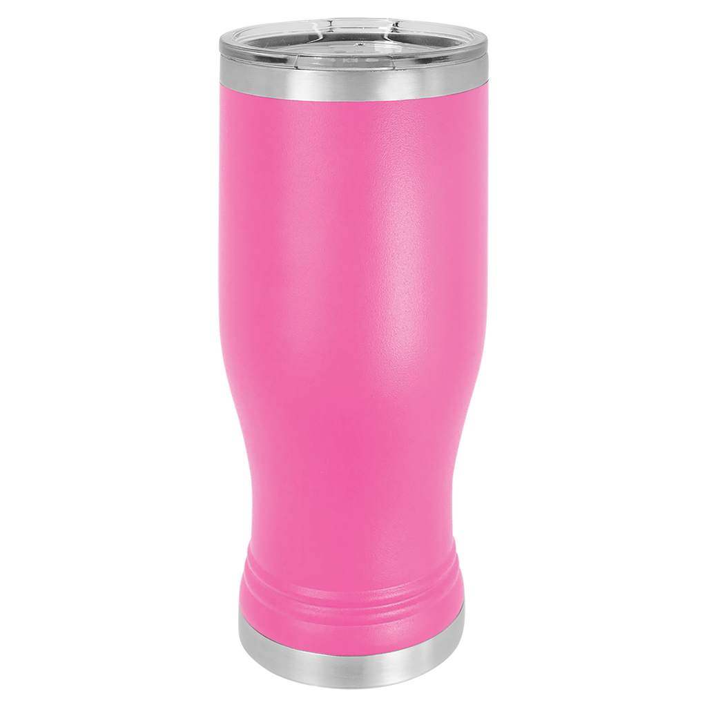 Pink 20 oz. Pilsner with Clear Lid blank-preview