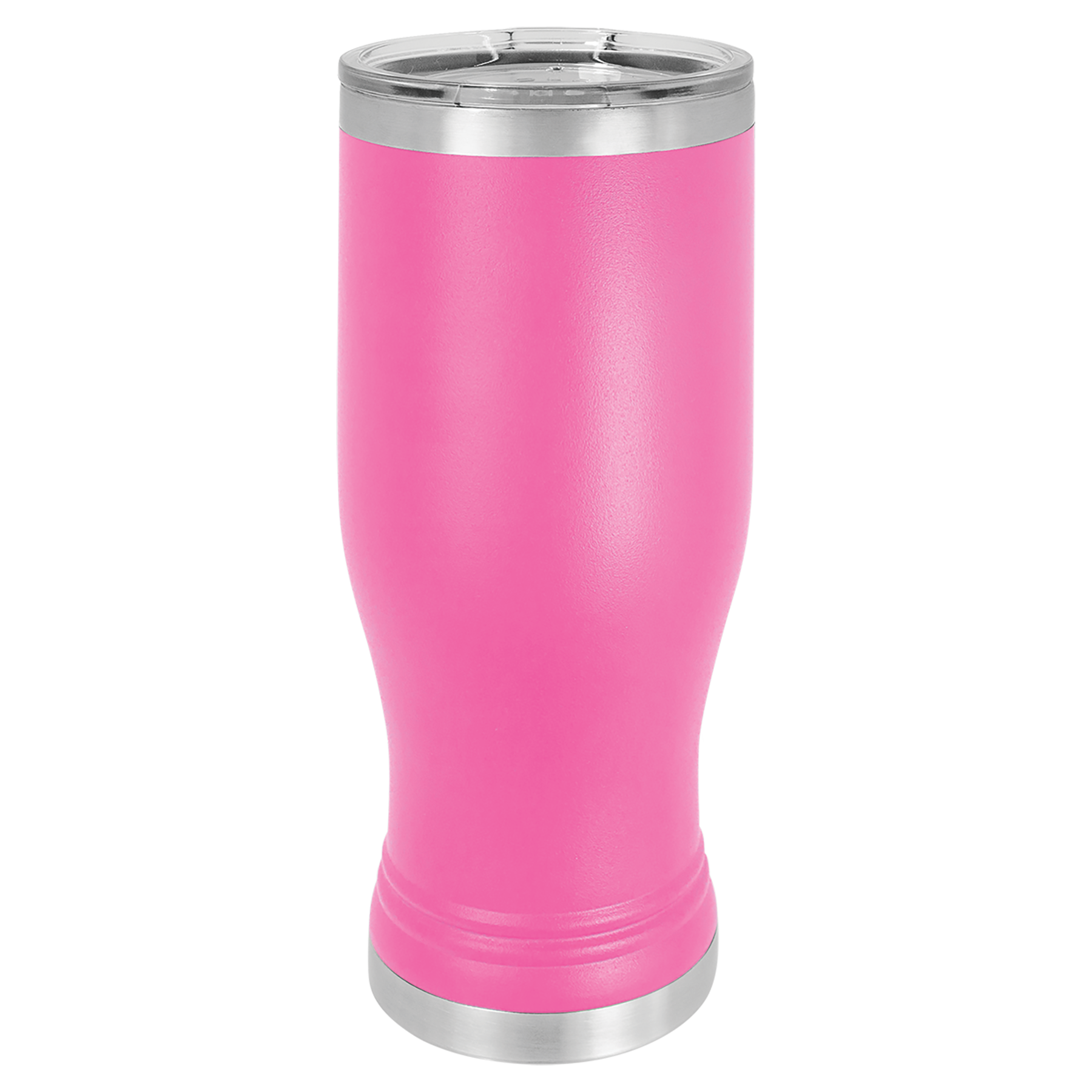 Pink 20 oz. Pilsner with Clear Lid blank-preview