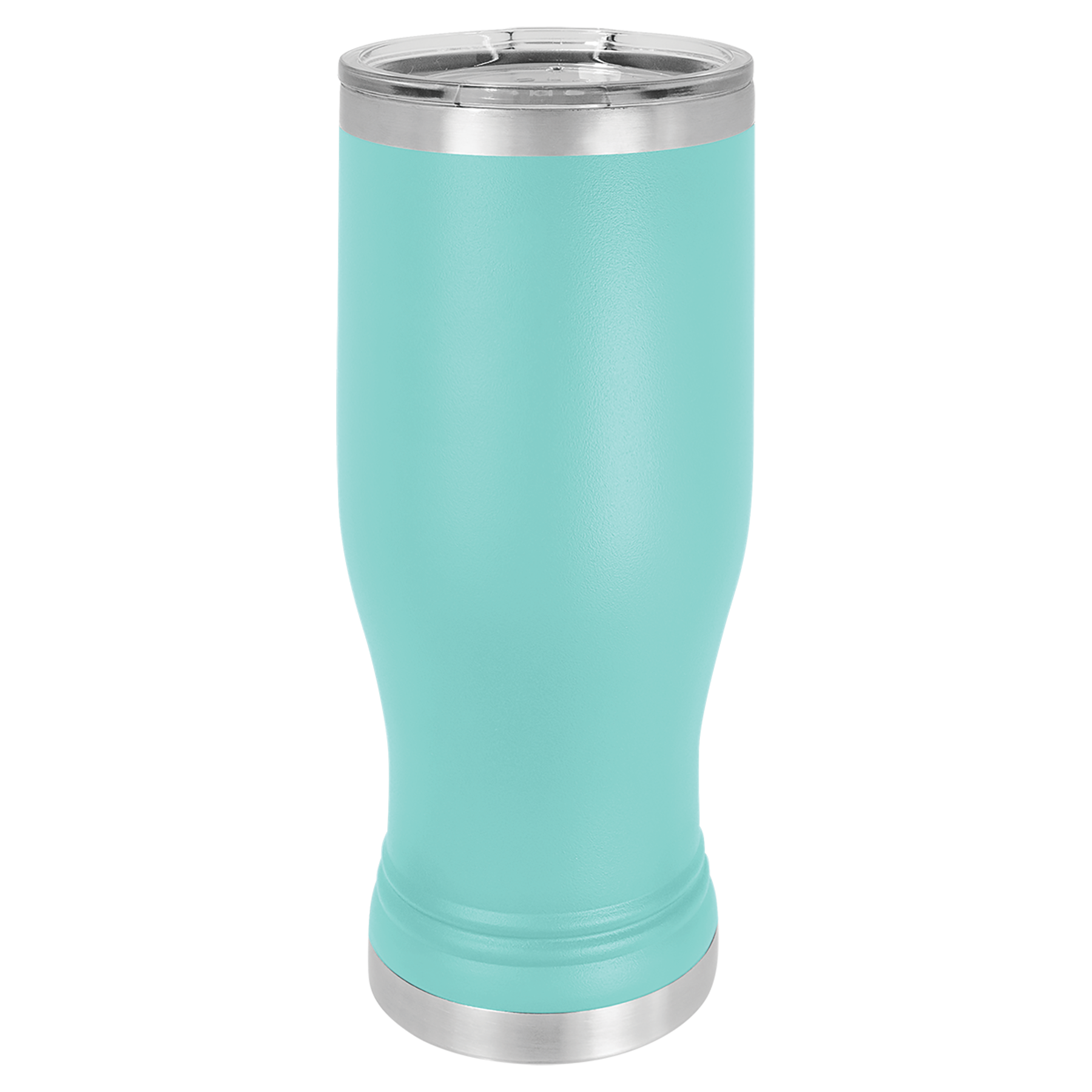 Teal 20 oz. Pilsner with Clear Lid blank-preview