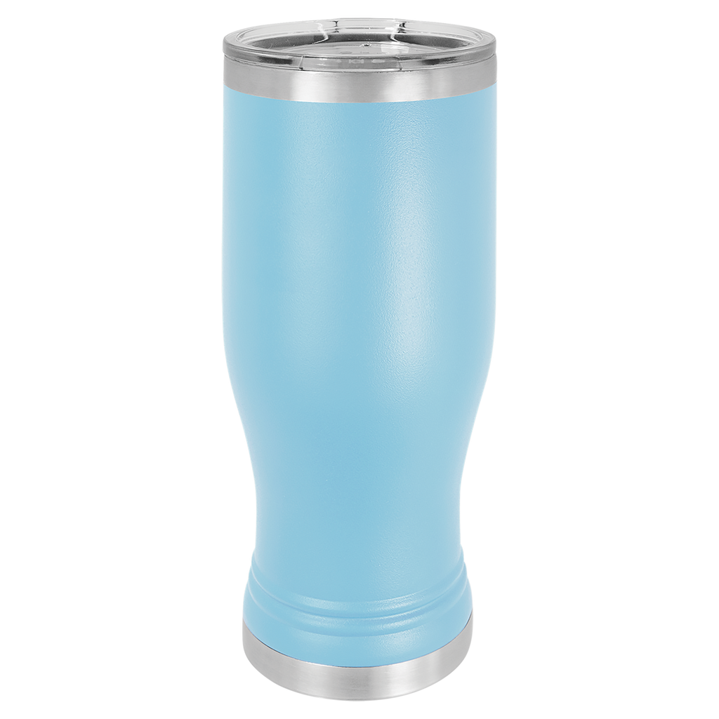 Light Blue 20 oz. Pilsner with Clear Lid blank-preview