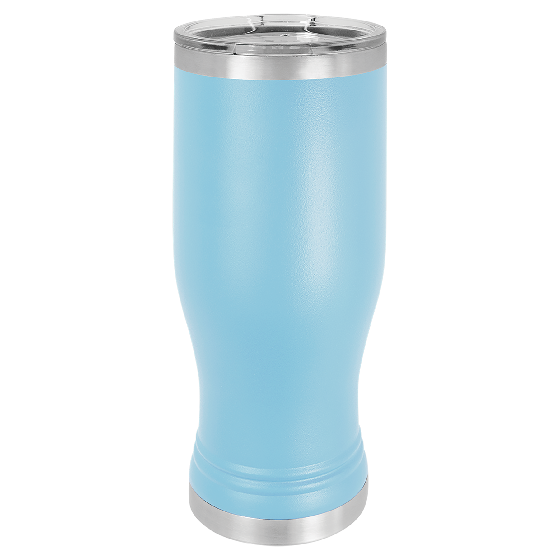 Light Blue 20 oz. Pilsner with Clear Lid blank-preview