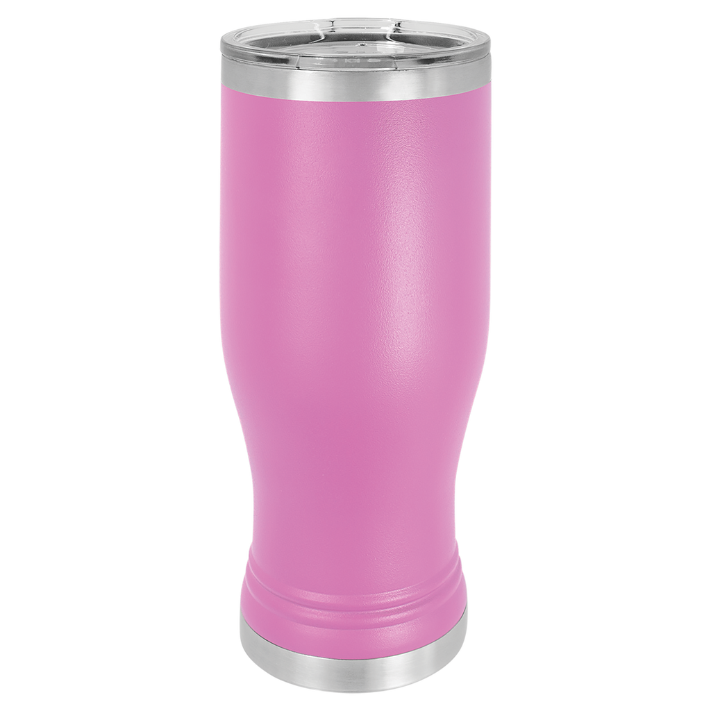 Light Purple 20 oz. Pilsner with Clear Lid blank-preview