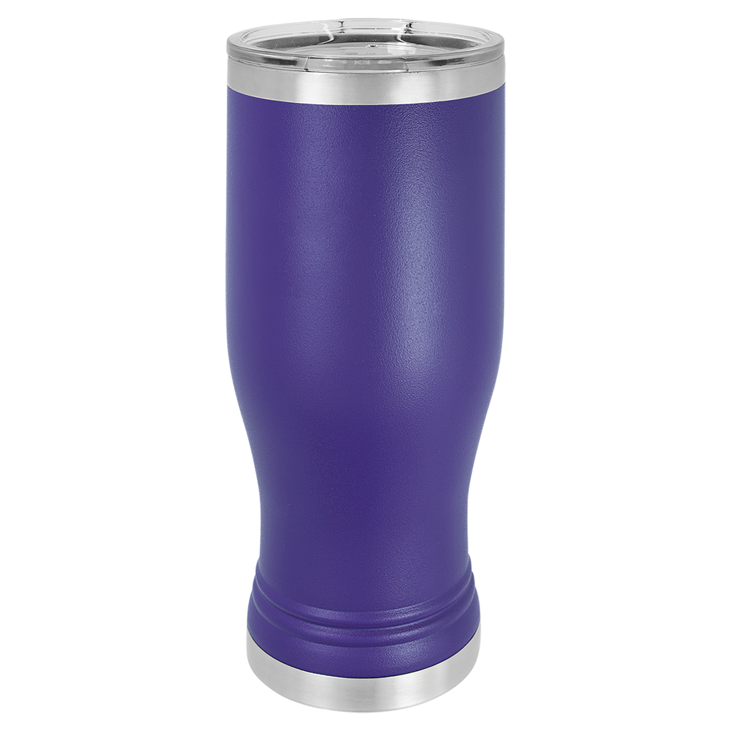 Purple 20 oz. Pilsner with Clear Lid blank-preview