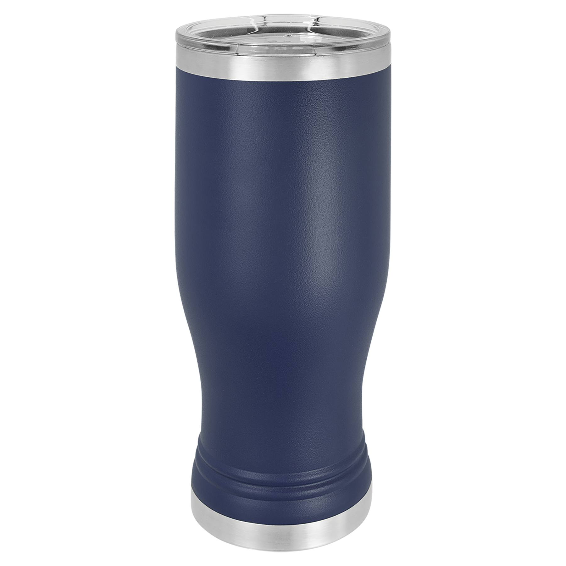 Navy Blue 20 oz. Pilsner with Clear Lid blank-preview