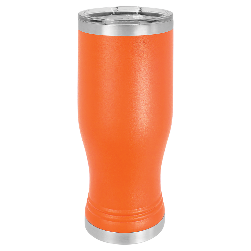 Orange 20 oz. Pilsner with Clear Lid blank-preview