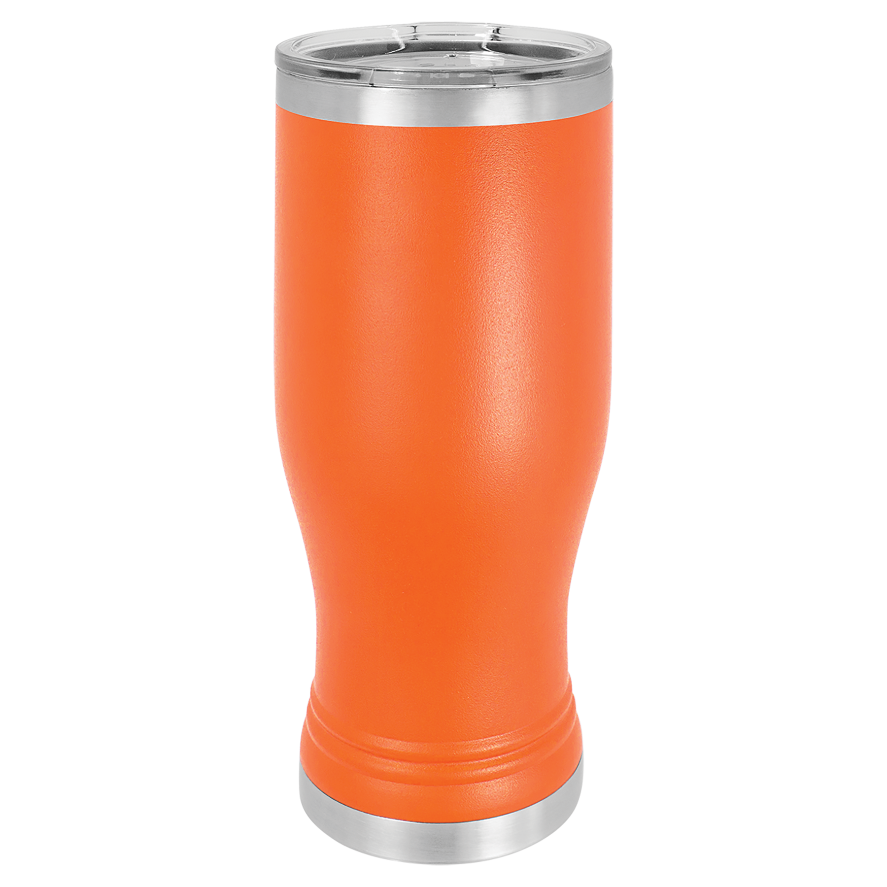 Orange 20 oz. Pilsner with Clear Lid blank-preview