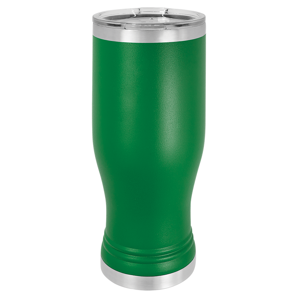 Green 20 oz. Pilsner with Clear Lid blank-preview