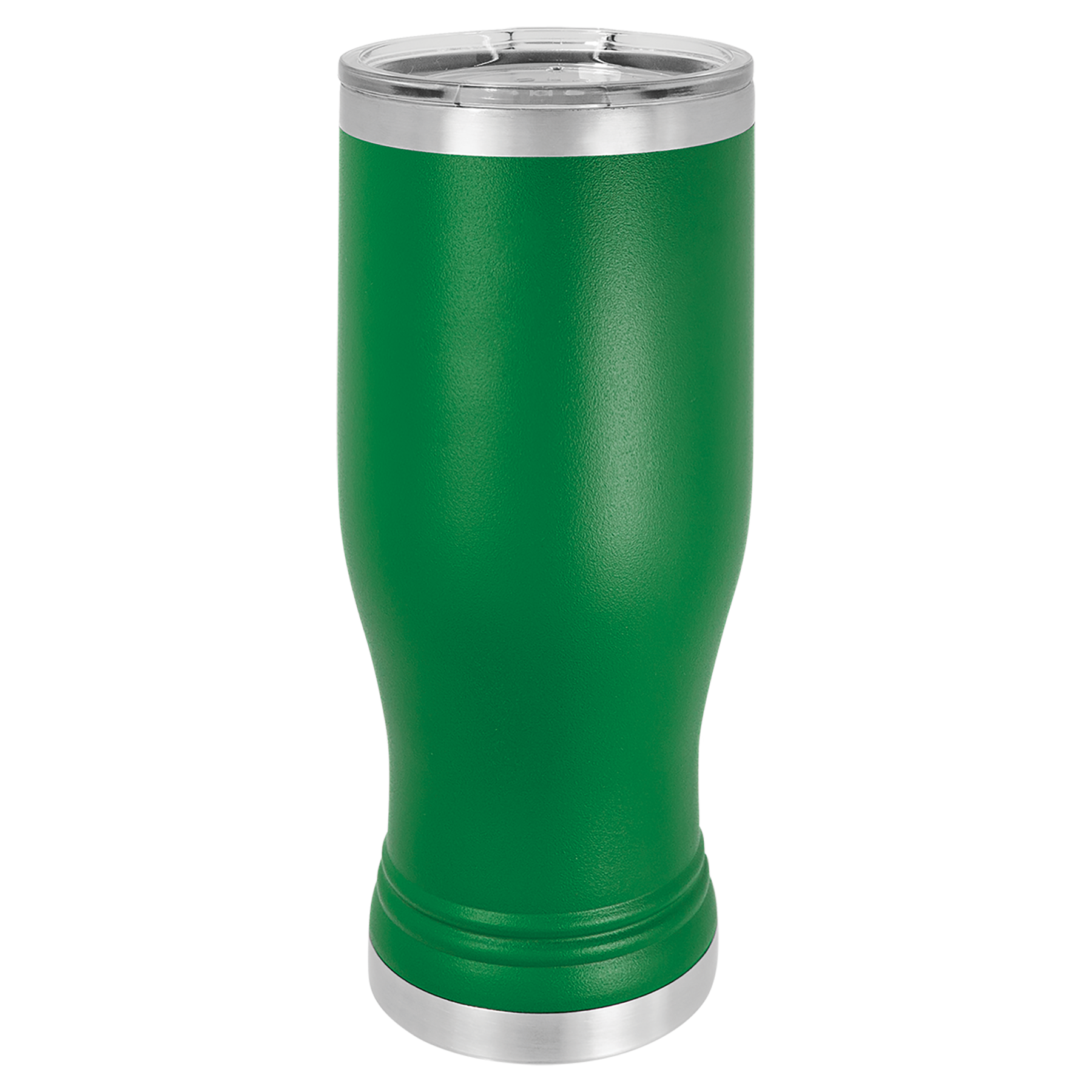 Green 20 oz. Pilsner with Clear Lid blank-preview