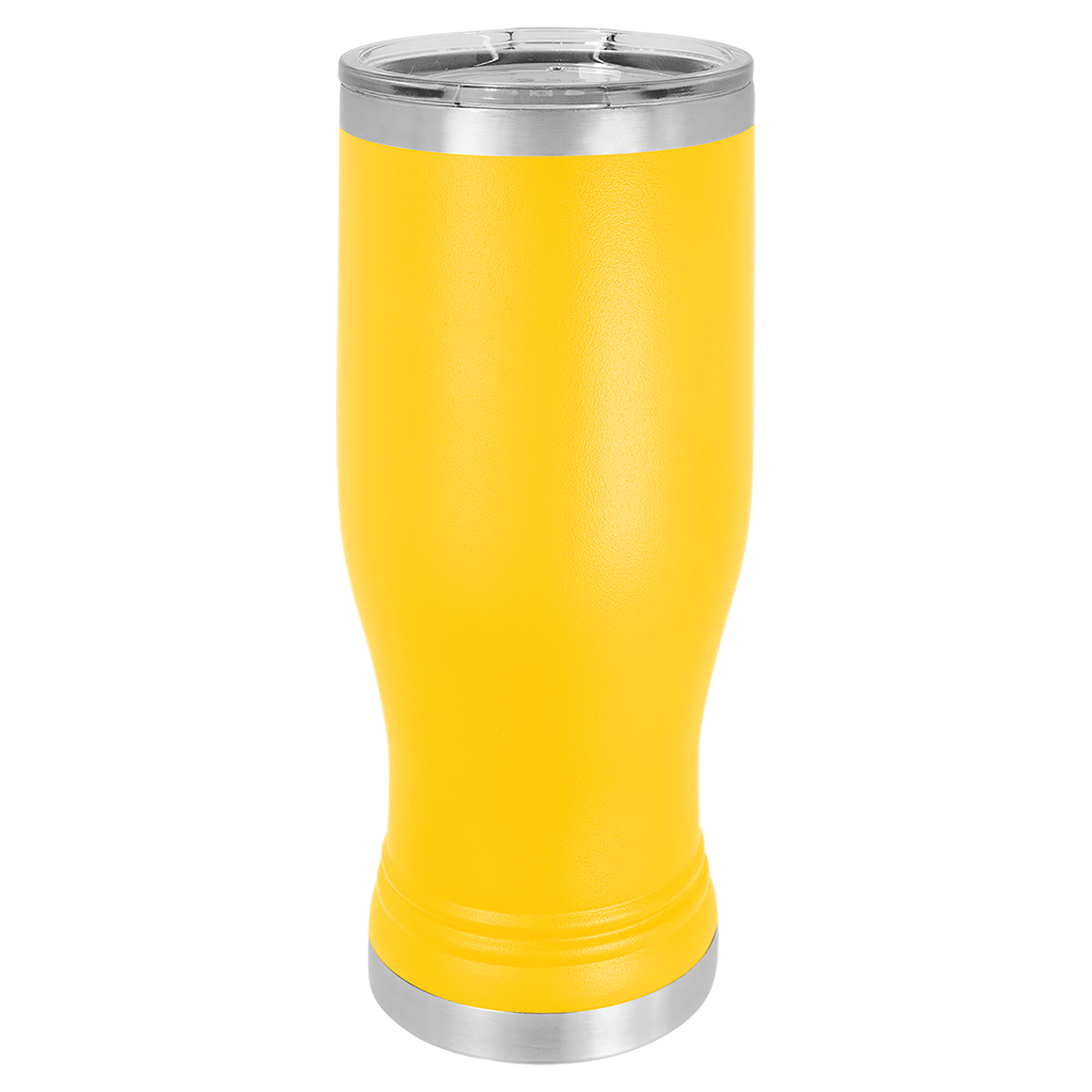 Yellow 20 oz. Pilsner with Clear Lid blank-preview