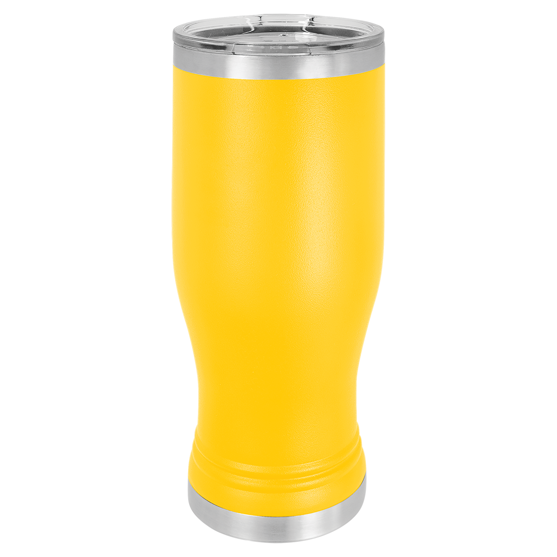 Yellow 20 oz. Pilsner with Clear Lid blank-preview