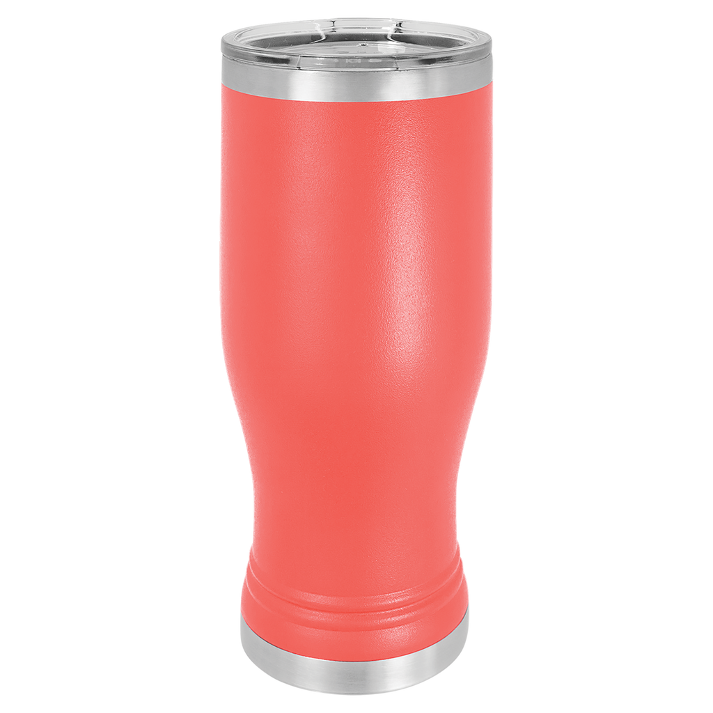 Coral 20 oz. Pilsner with Clear Lid blank-preview