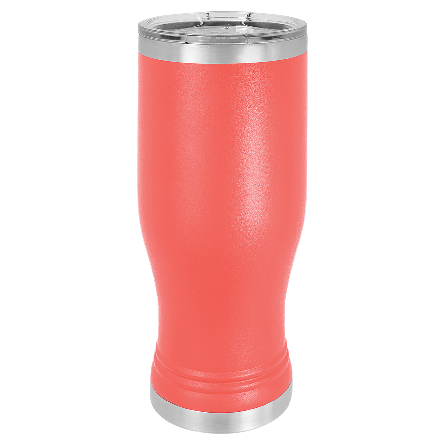 Coral 20 oz. Pilsner with Clear Lid blank-preview