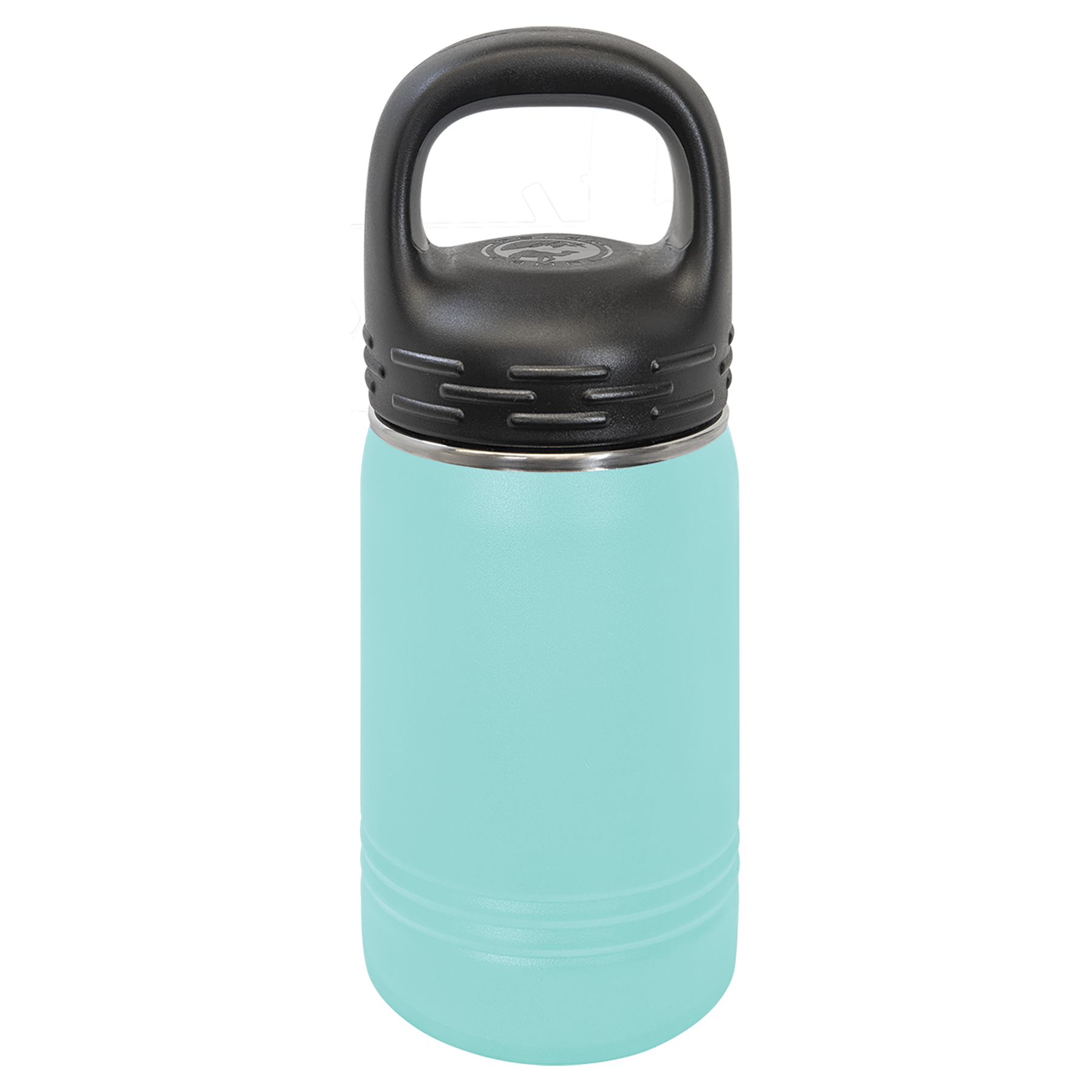 Teal 12 oz. Powder Coated Water Bottle