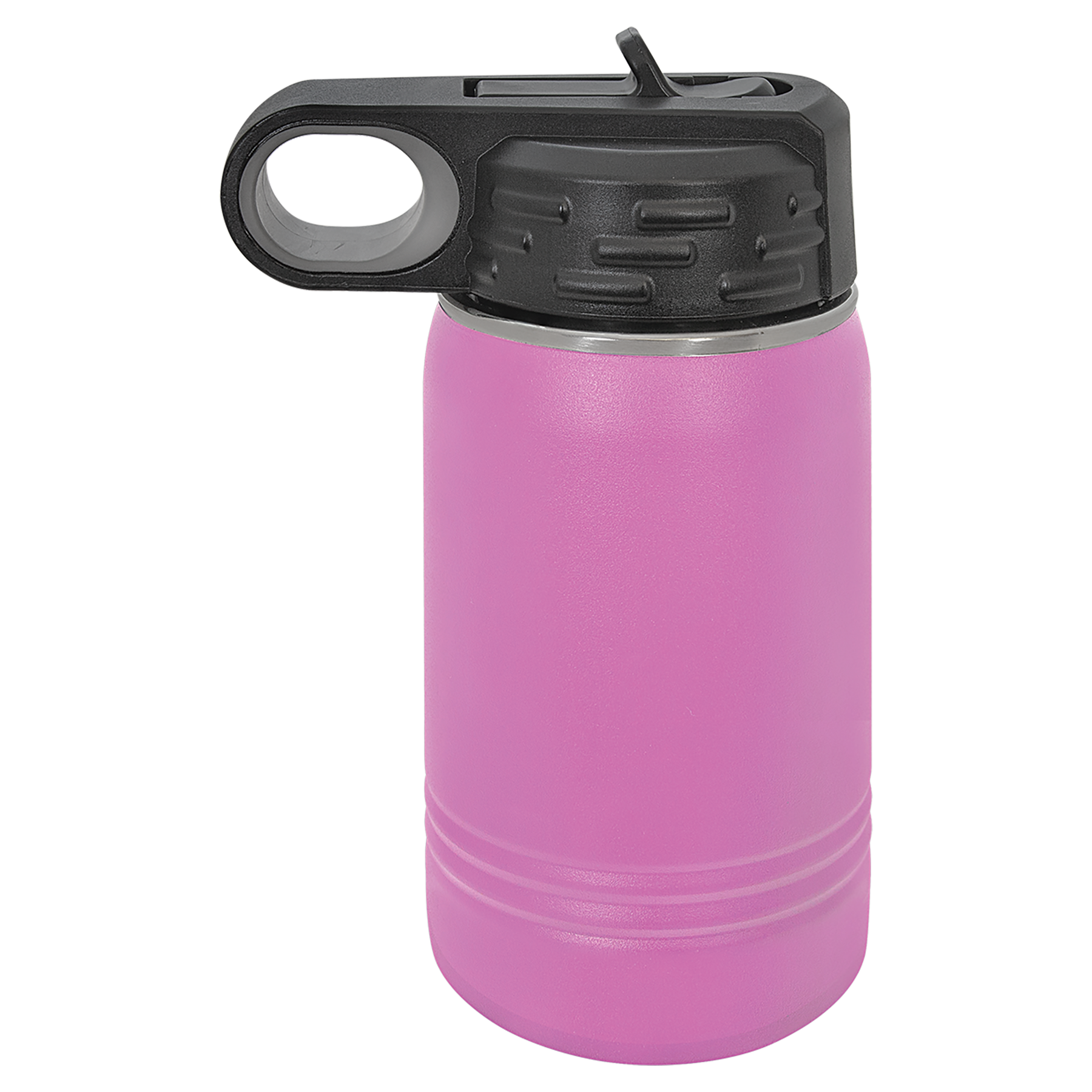 Light Purple 12 oz. Powder Coated Water Bottle blank-preview