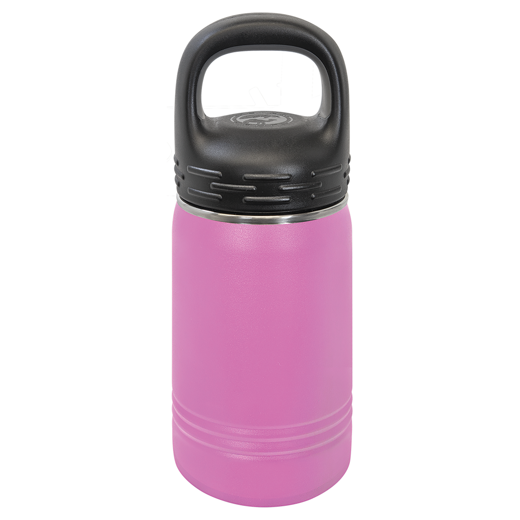 Light Purple 12 oz. Powder Coated Water Bottle