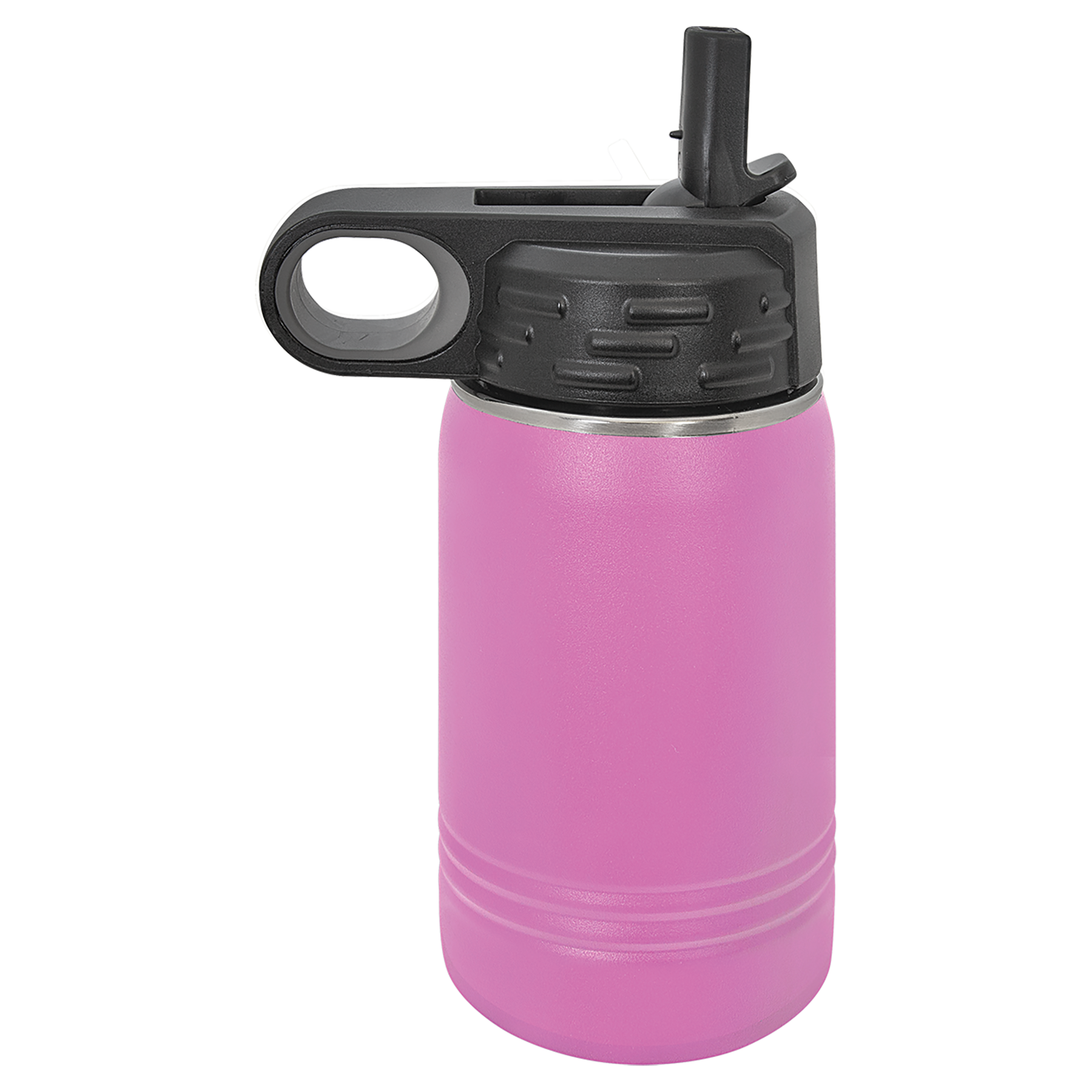 Light Purple 12 oz. Powder Coated Water Bottle