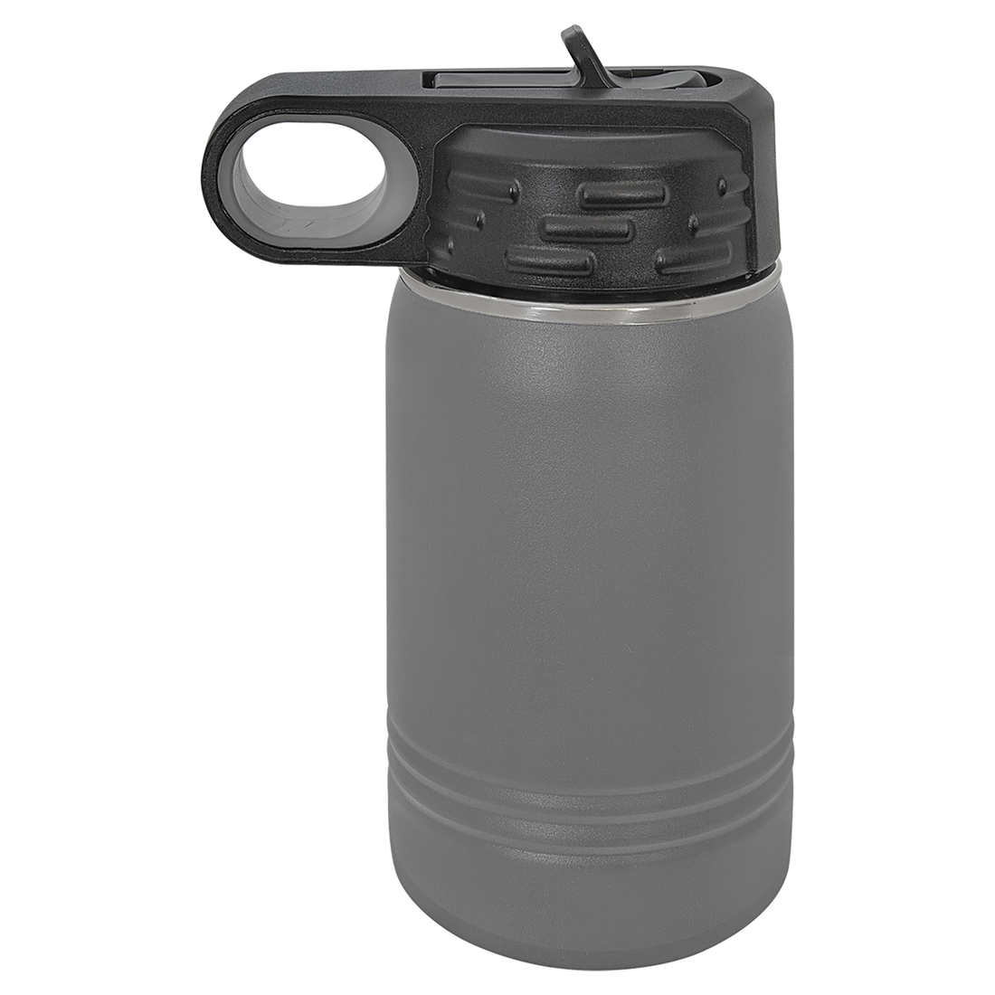 Water Bottle – 12 oz / Dark Gray preview