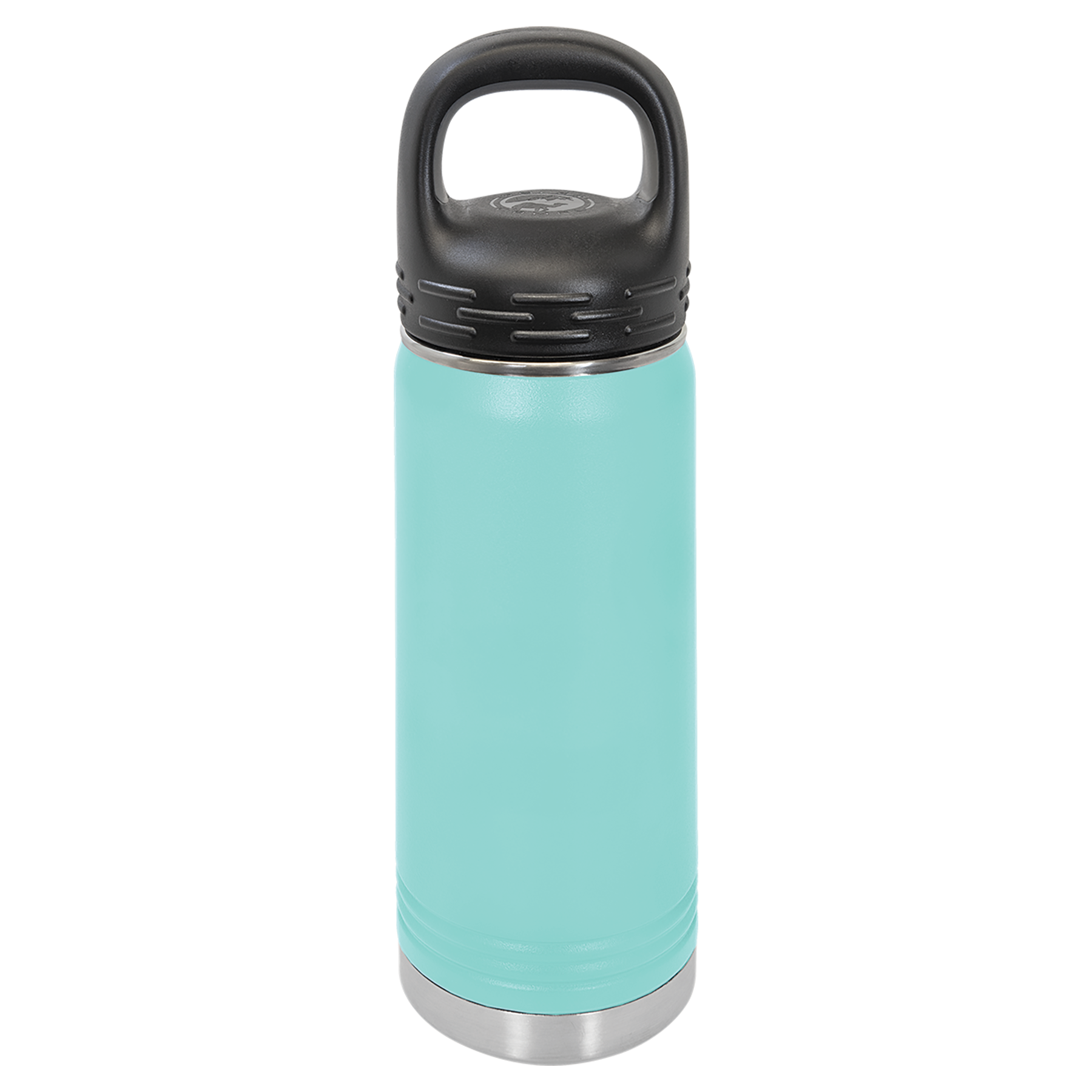 Teal 20 oz. Powder Coated Water Bottle