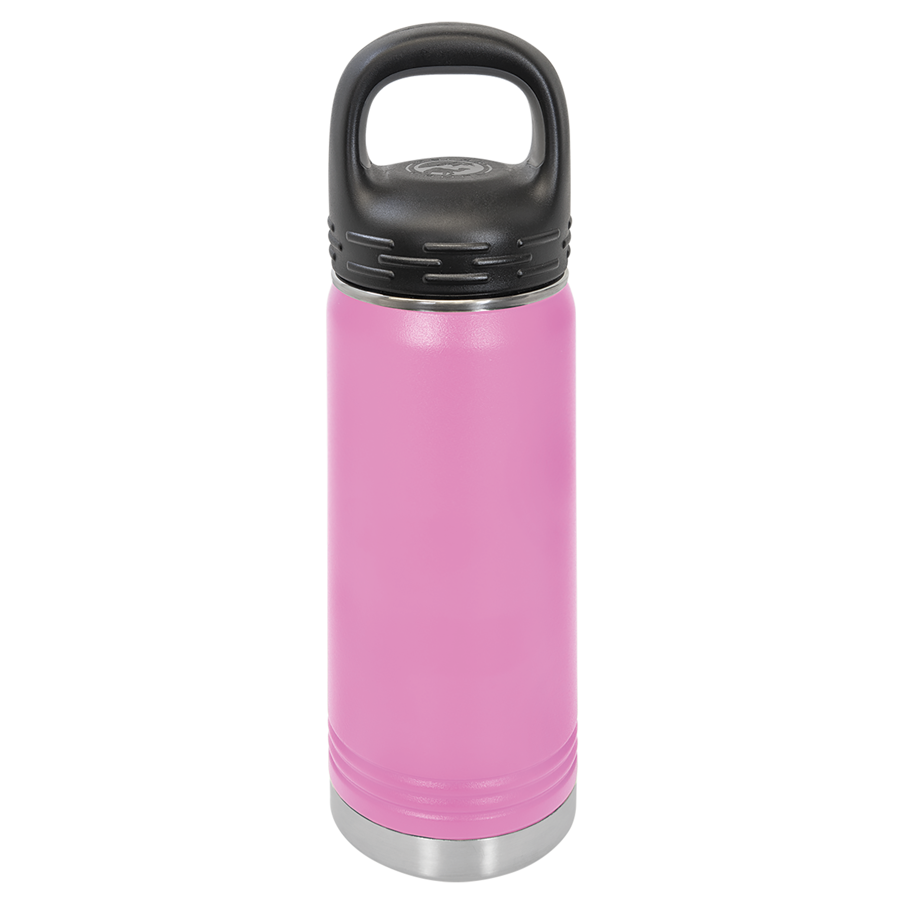 Light Purple 20 oz. Powder Coated Water Bottle