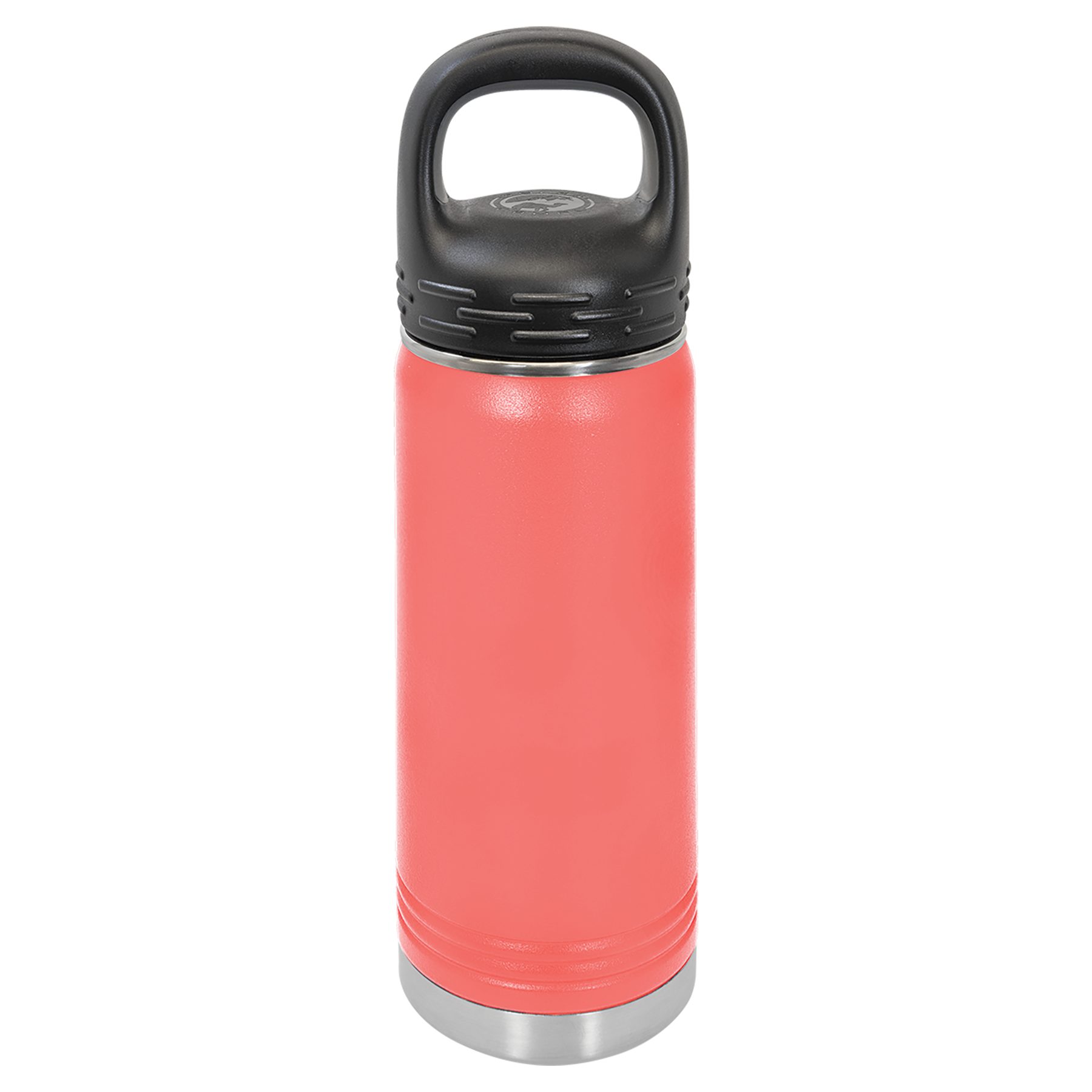 Coral 20 oz. Powder Coated Water Bottle